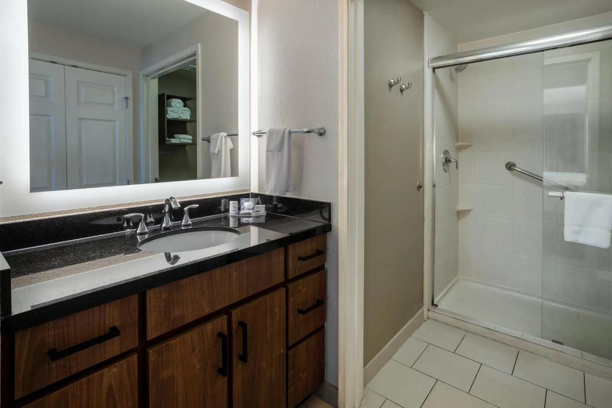 Bathroom in Staybridge Suites Wilmington East by IHG
