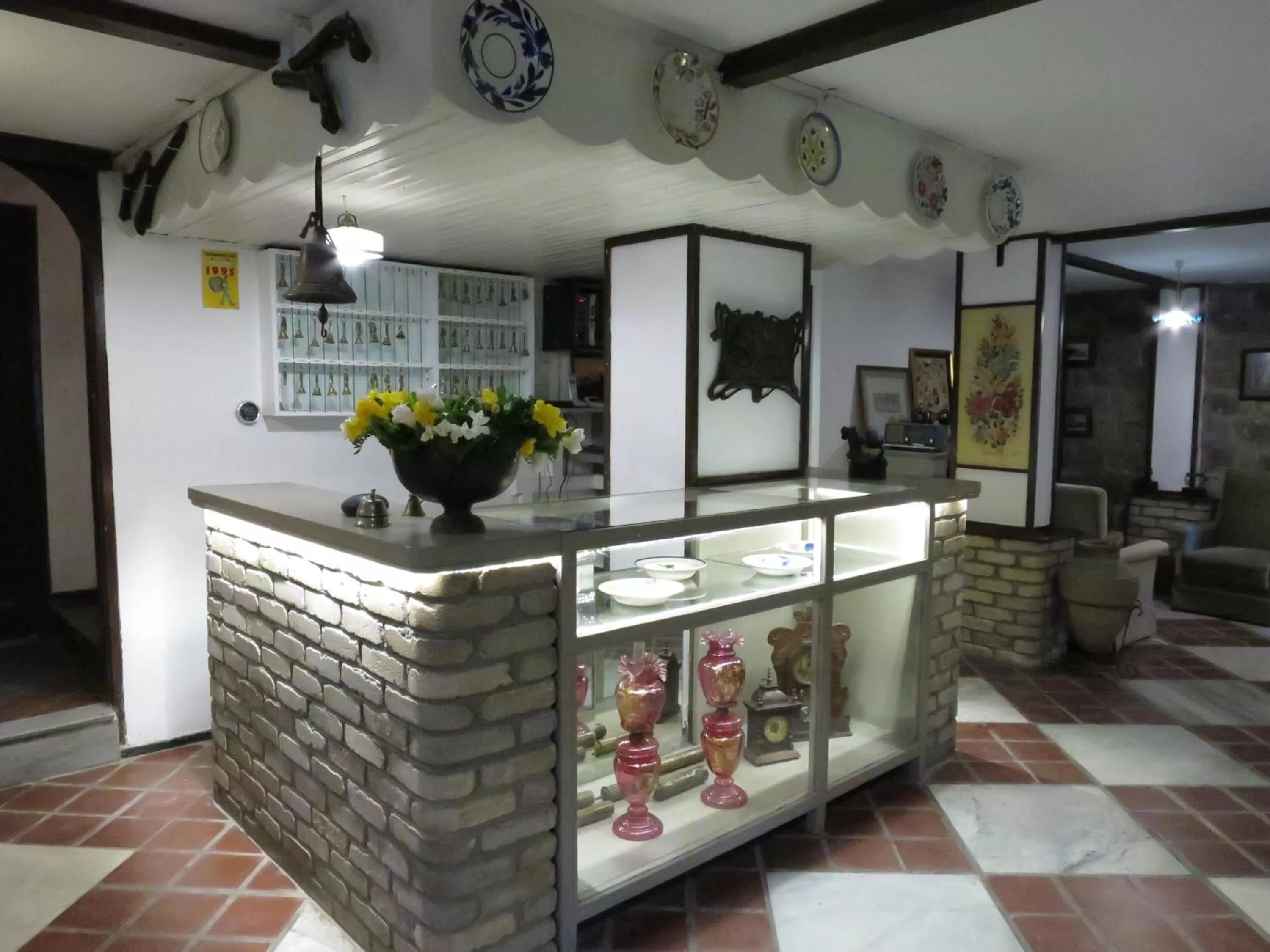 Lobby or reception in Hotel Kalehan