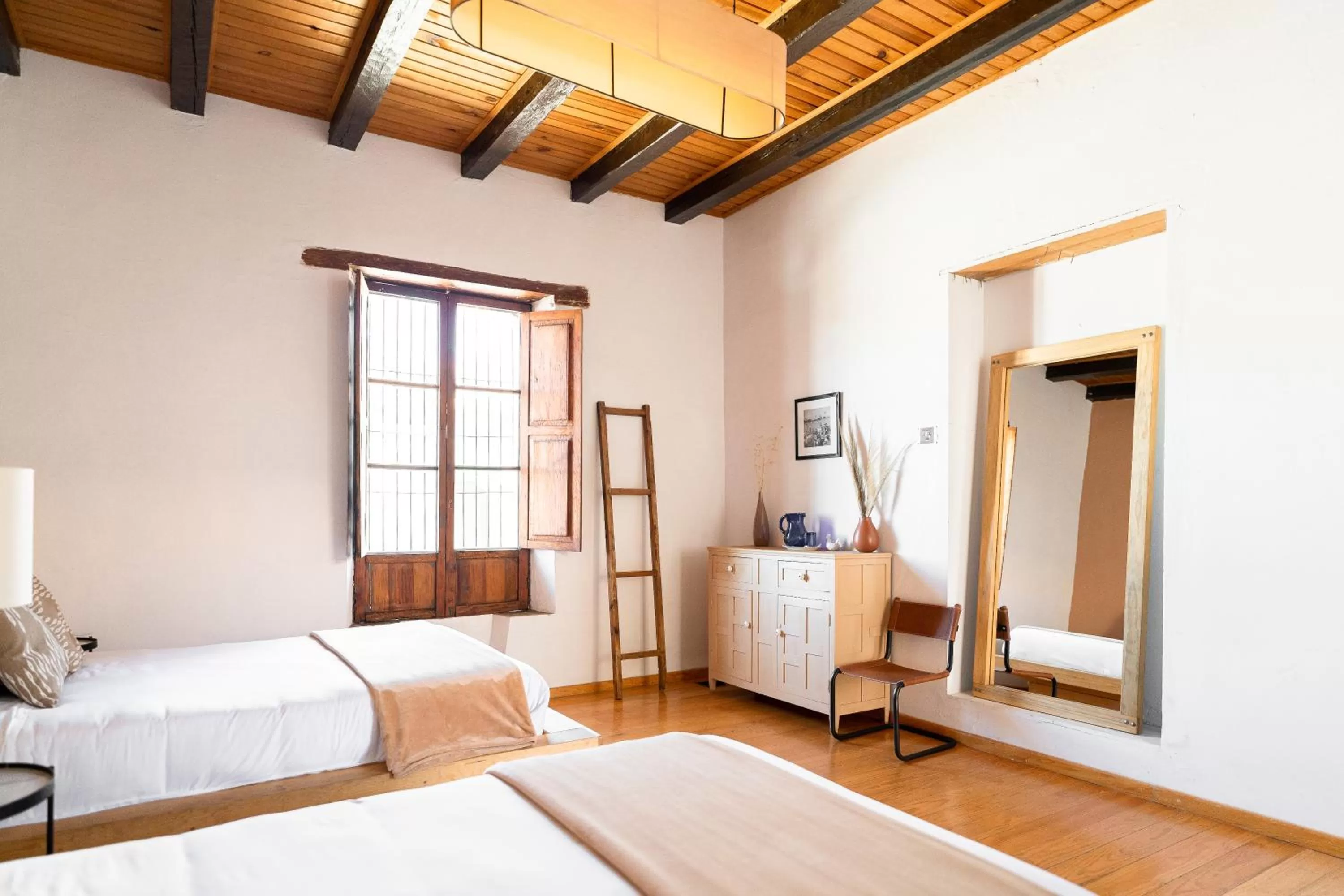 Bed in Casa I. Madero