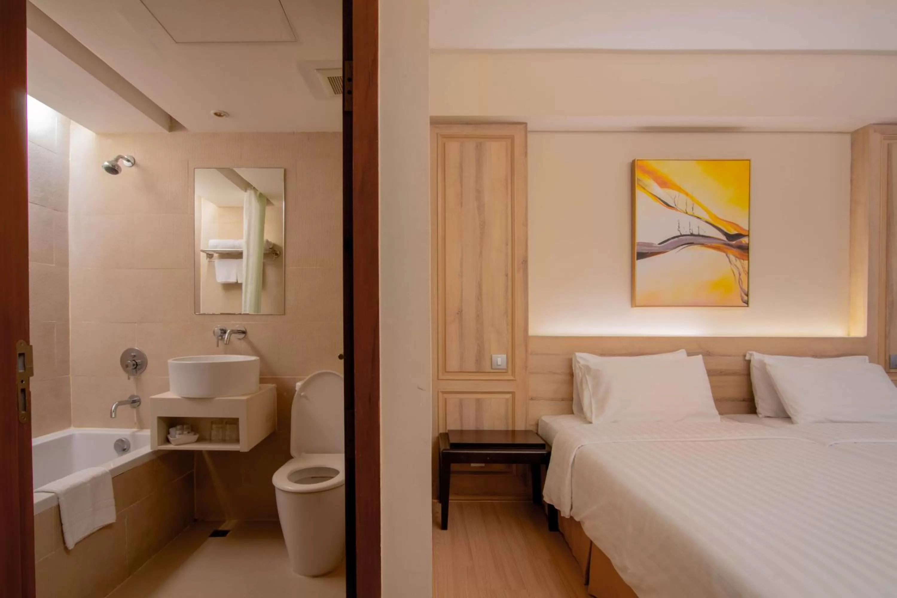 Bedroom, Bed in The Residence Rajtaevee Hotel