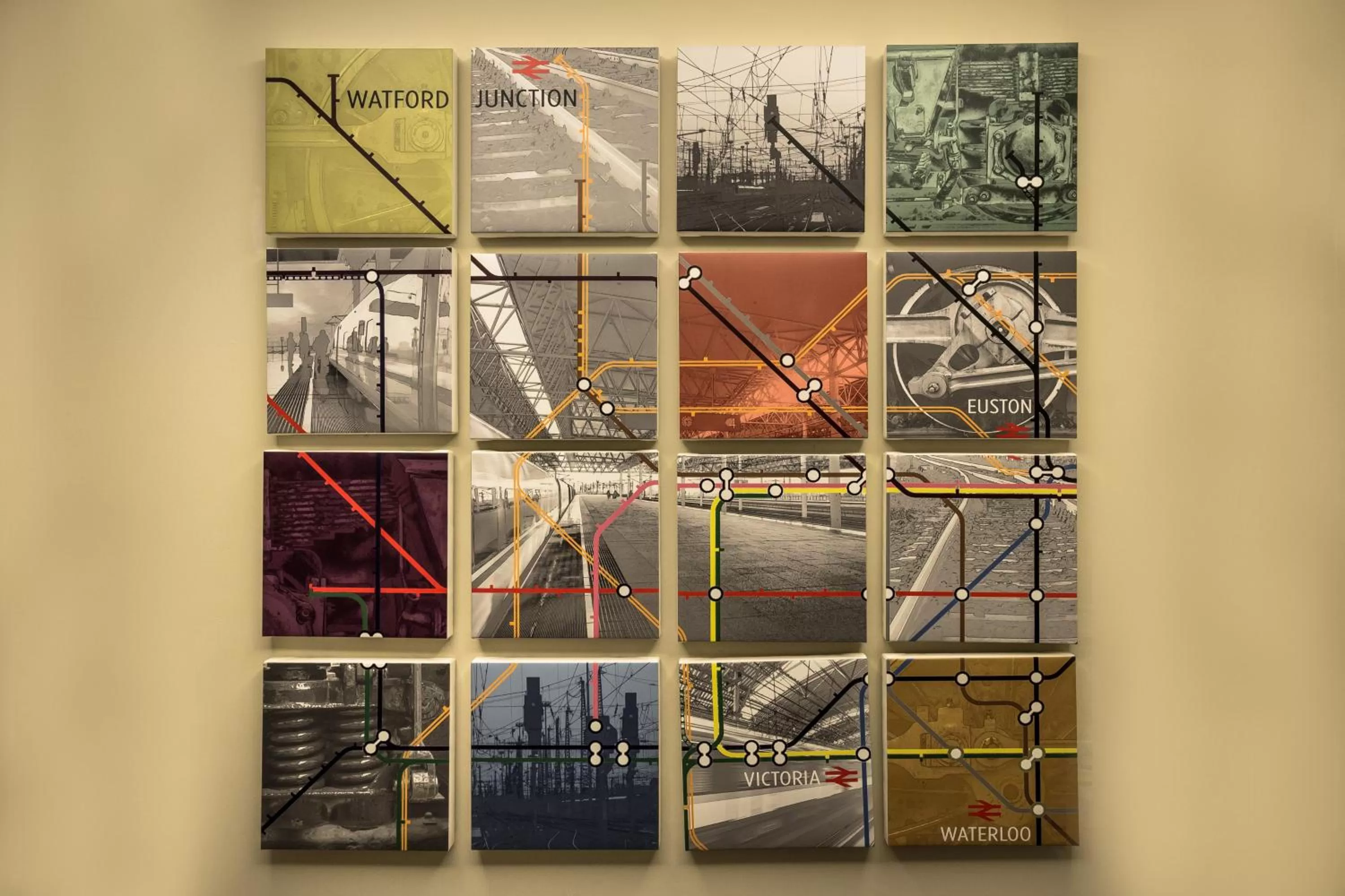 Lobby or reception in Holiday Inn London Watford Junction by IHG