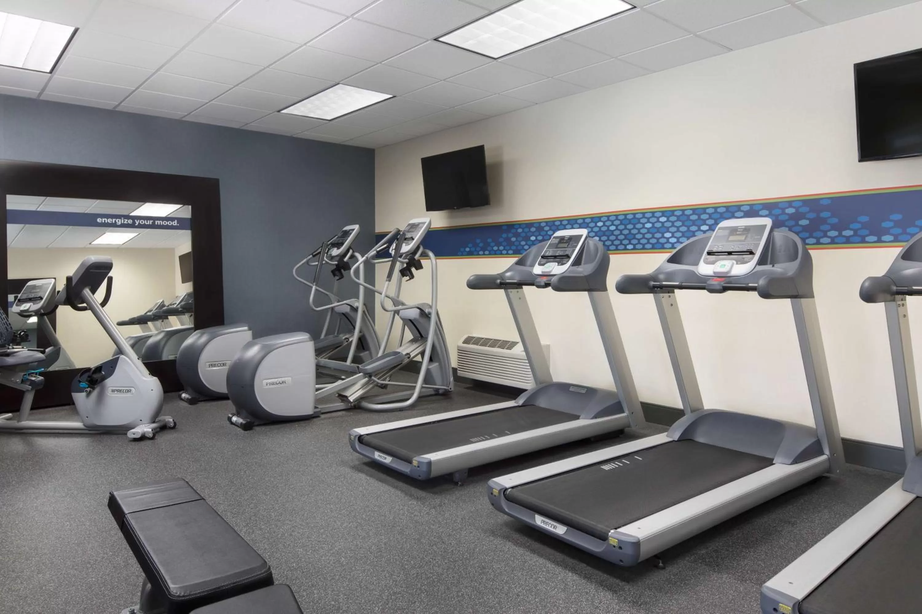 Fitness centre/facilities in Hampton Inn Myrtle Beach West