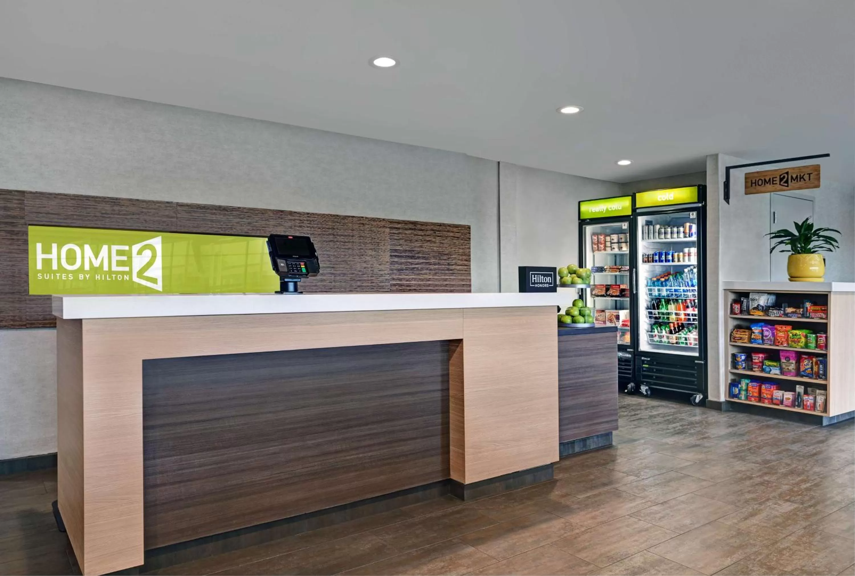 Lobby or reception in Home2 Suites By Hilton Tracy, Ca