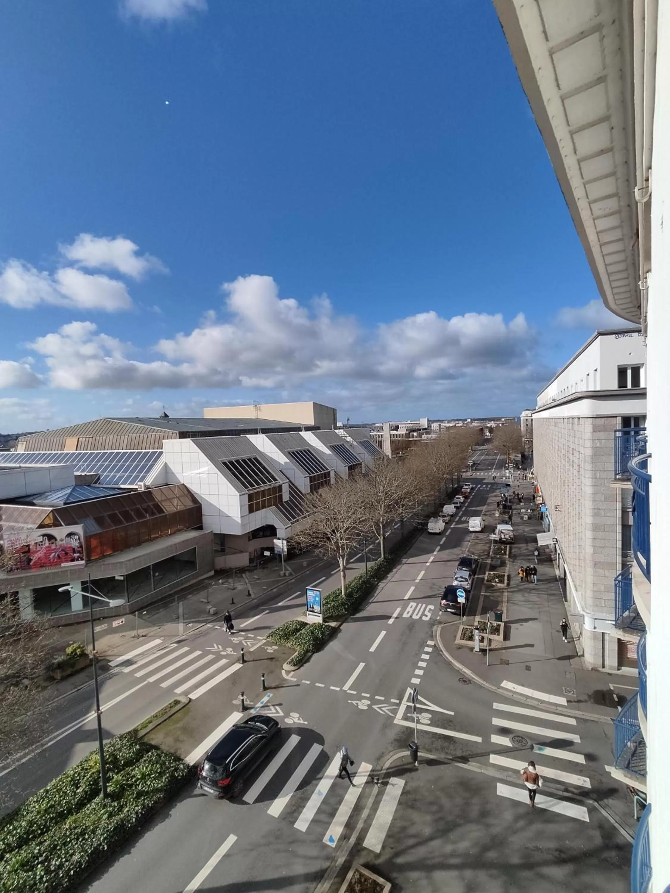 City view in Hôtel Vauban