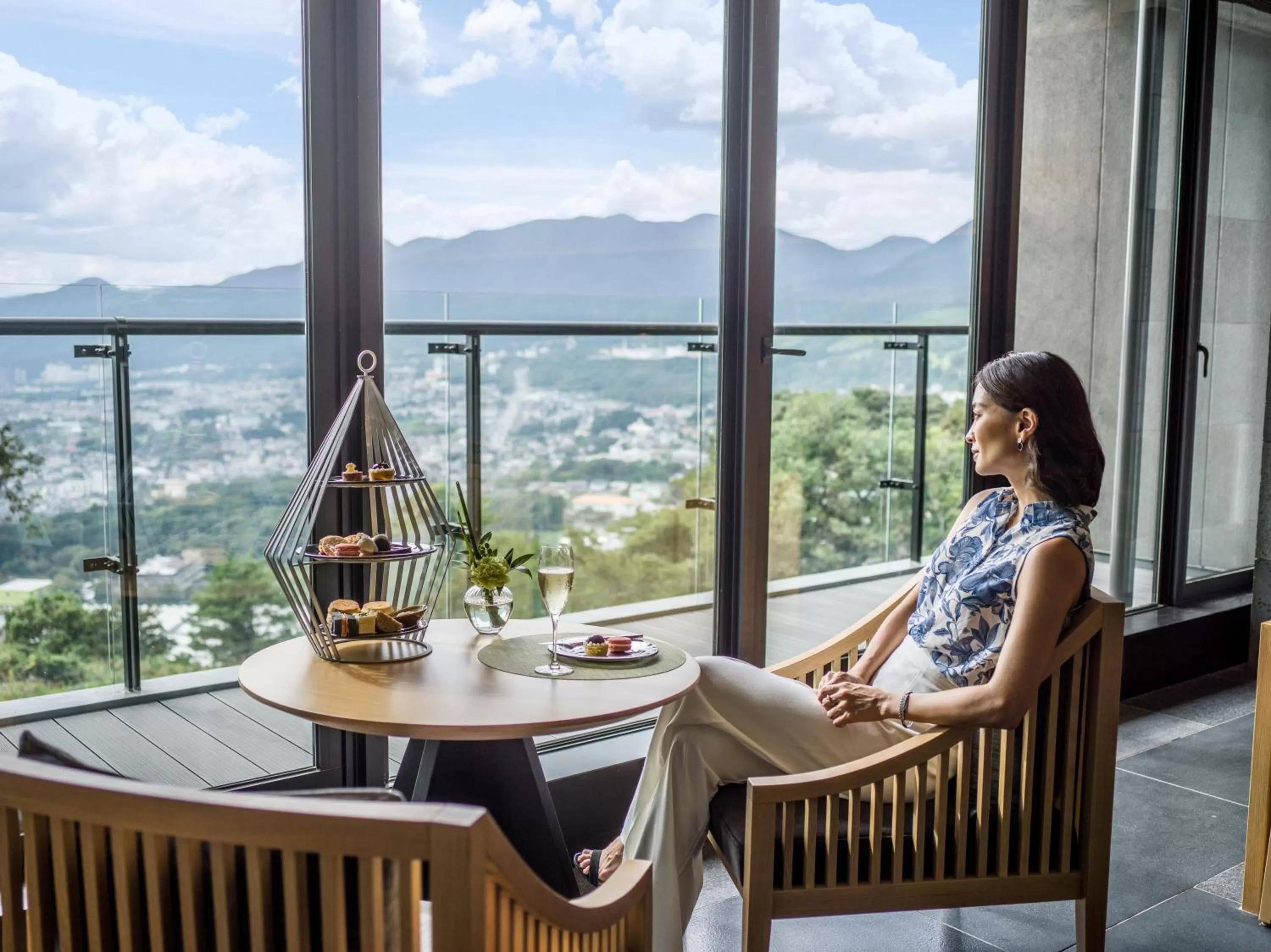 Property building in ANA InterContinental Beppu Resort & Spa by IHG