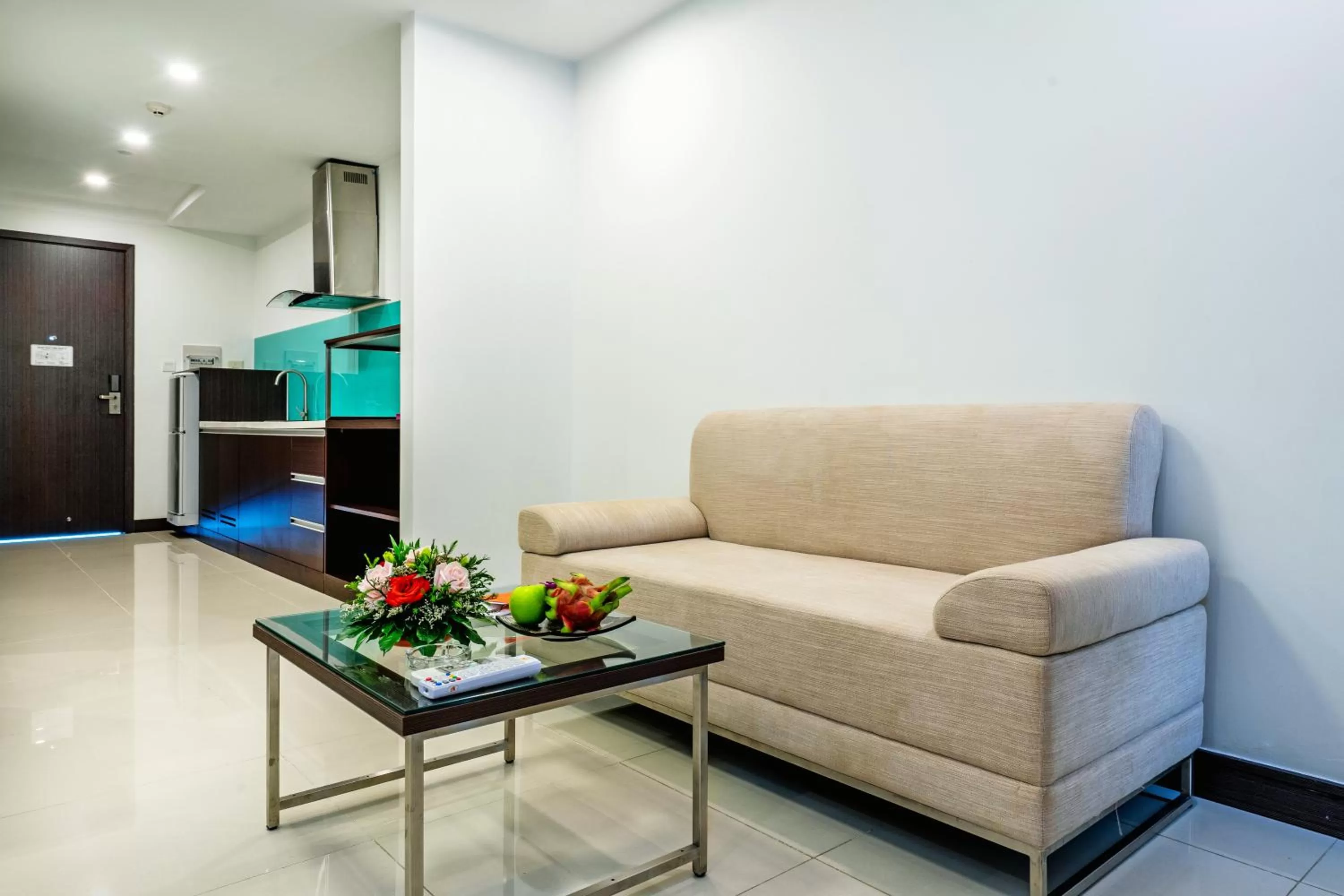 Living room in Becamex Hotel New City