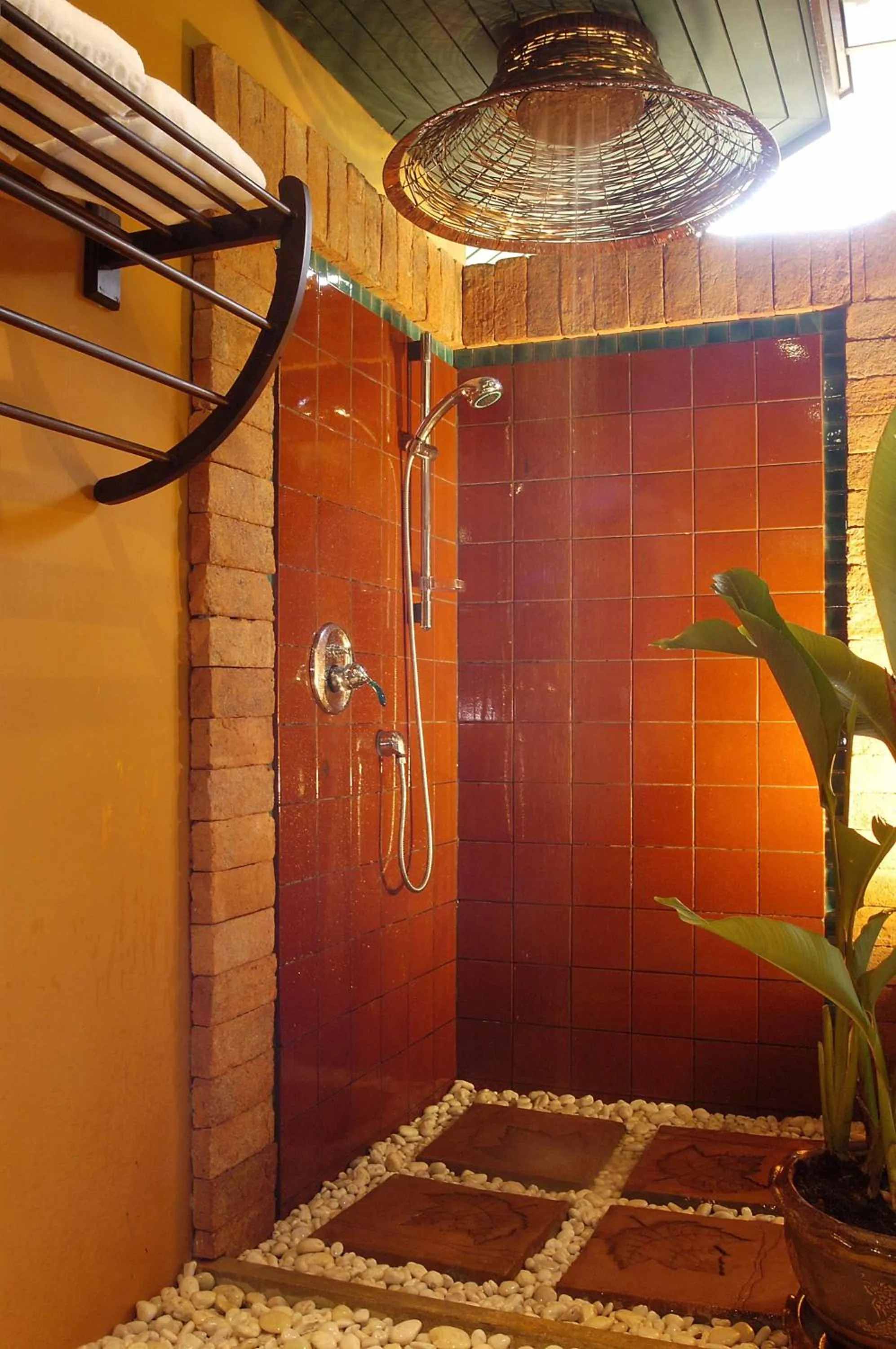 Shower in Mangosteen Ayurveda & Wellness Resort - SHA Plus