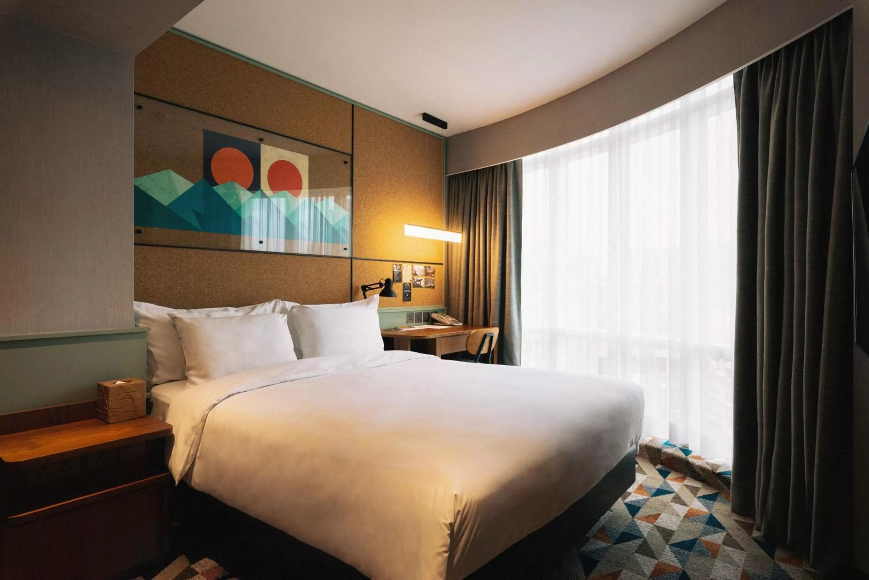 Bedroom, Bed in Eaton HK