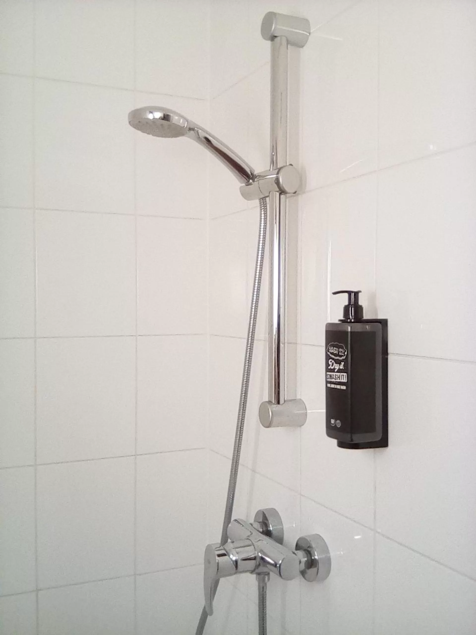 Shower in ibis Saint Quentin Basilique