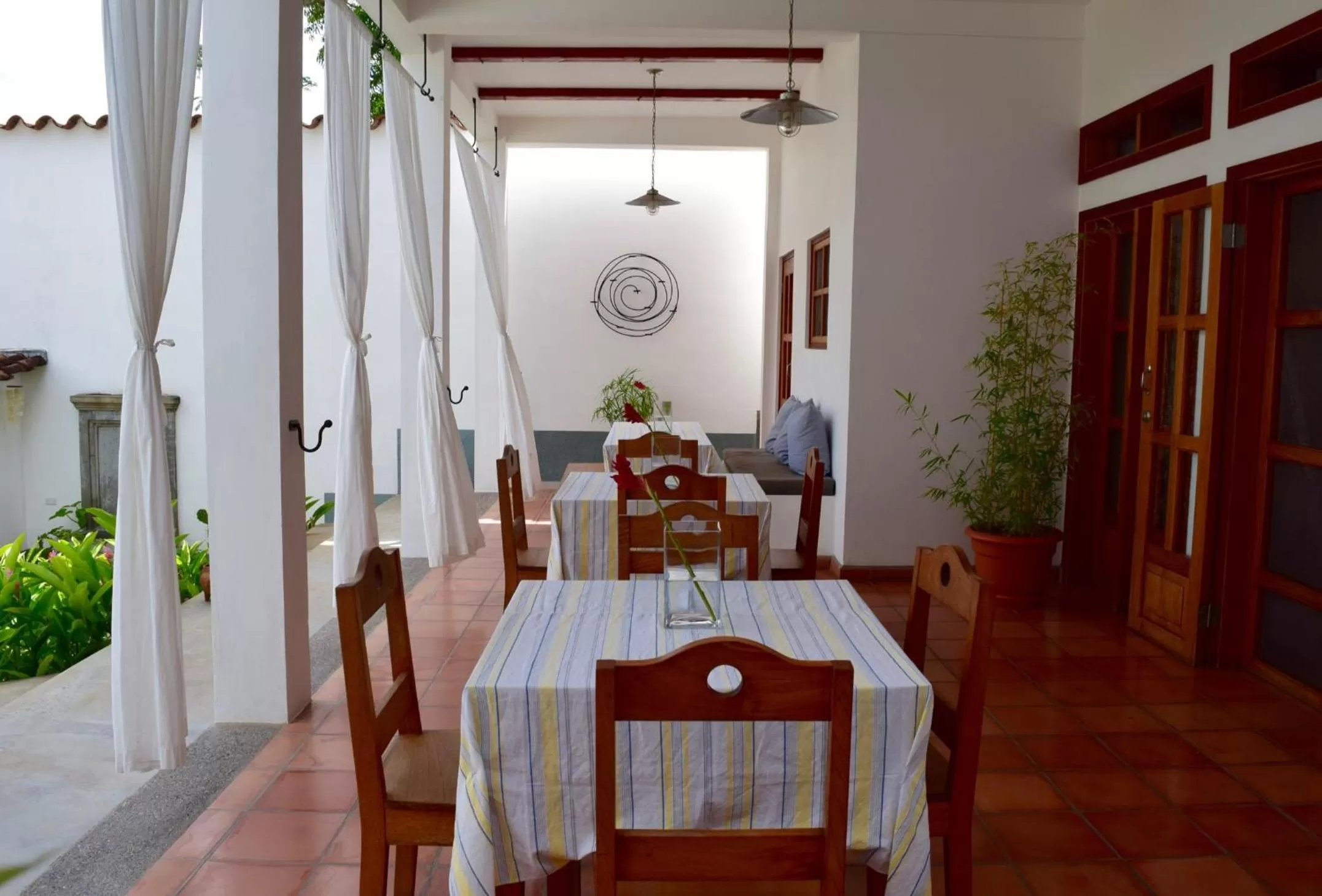 Balcony/Terrace in Terramaya Boutique Hotel