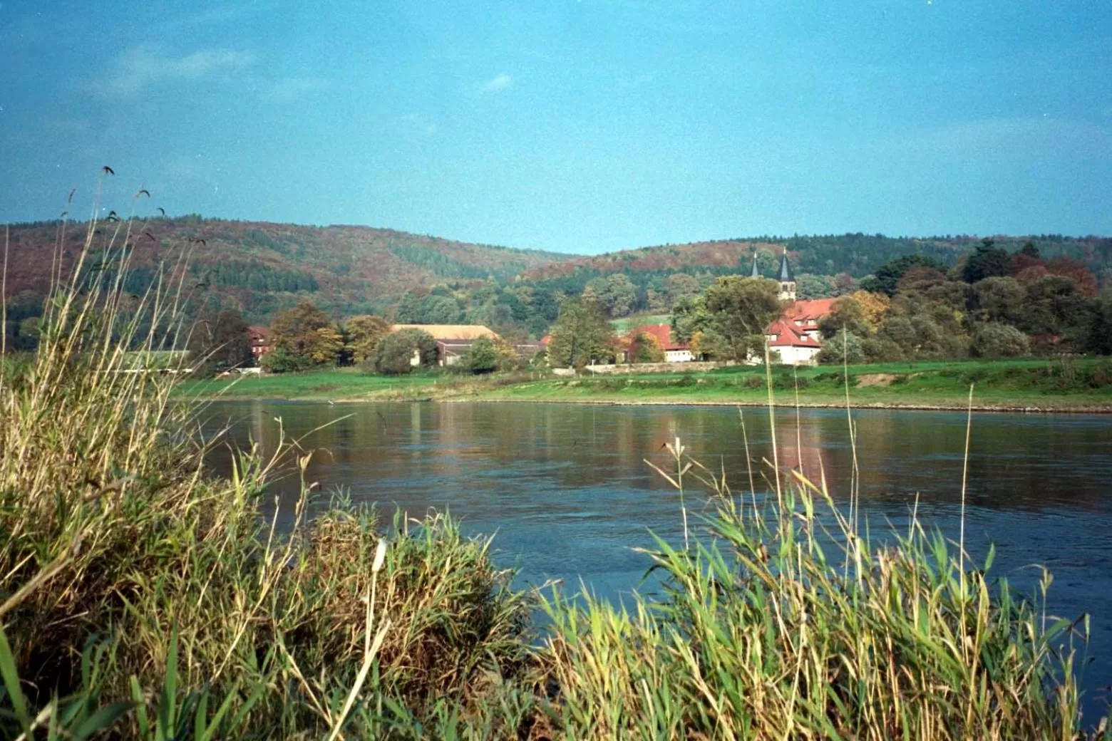 View (from property/room) in Klostermühle Bursfelde