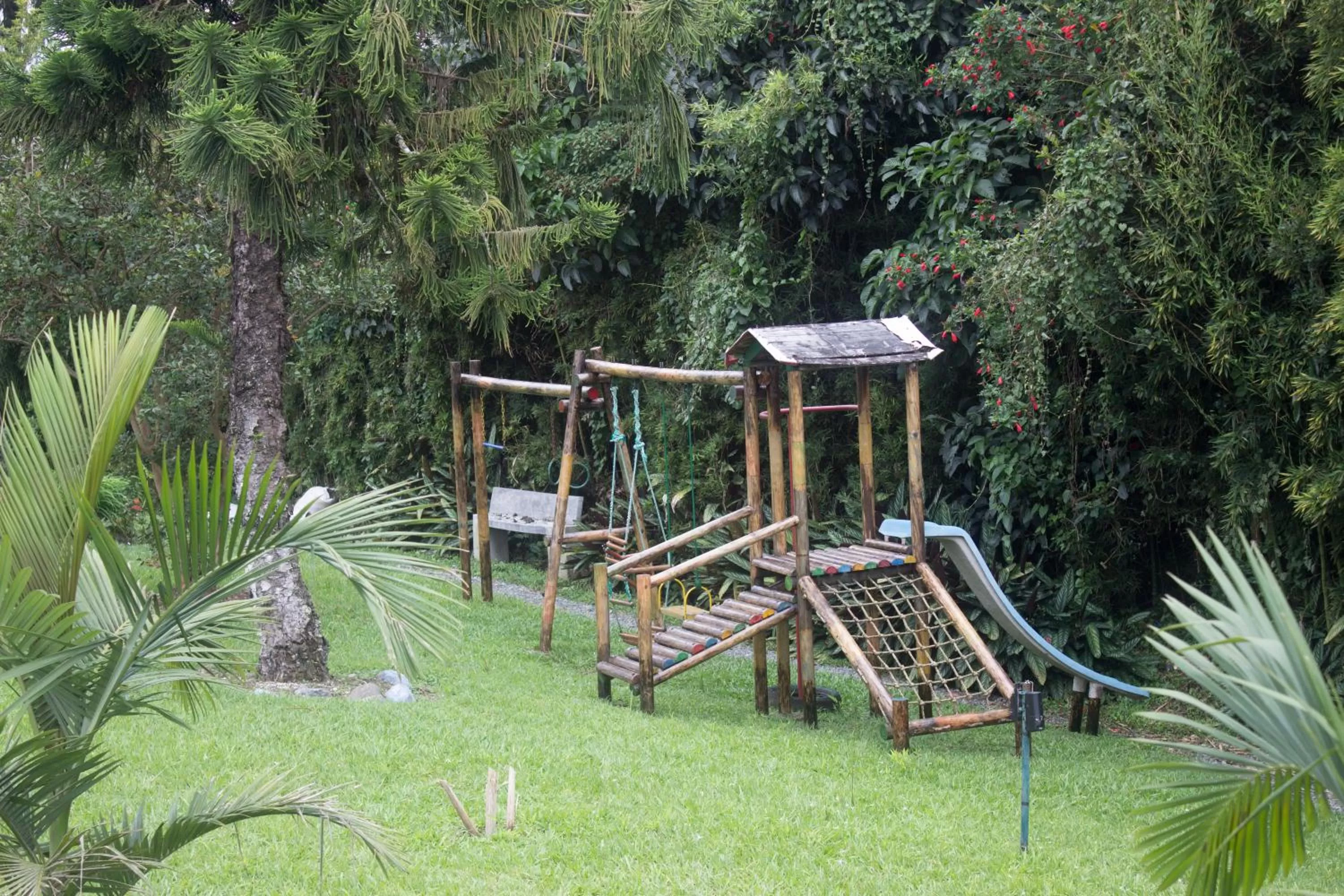 Children play ground in Cotinga Hotel Spa