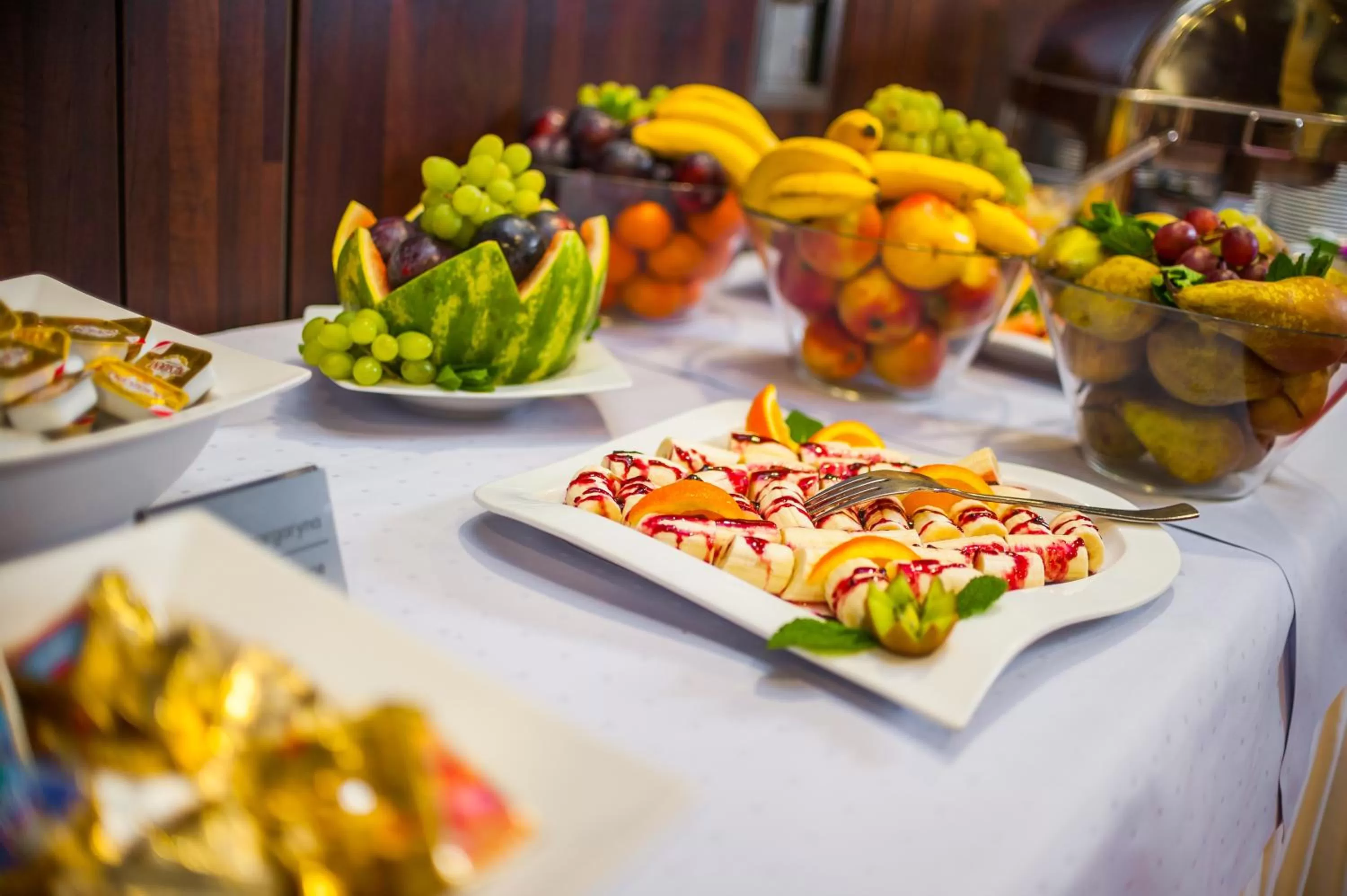 Food close-up in Premier Kraków Hotel