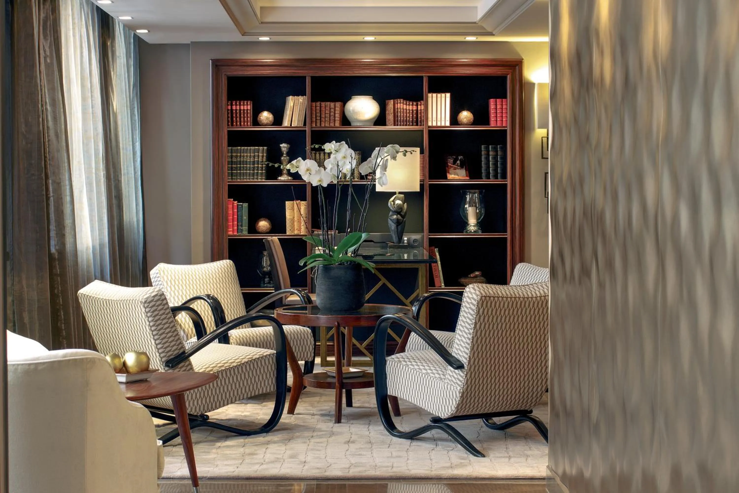 Living room in Esprit Saint Germain