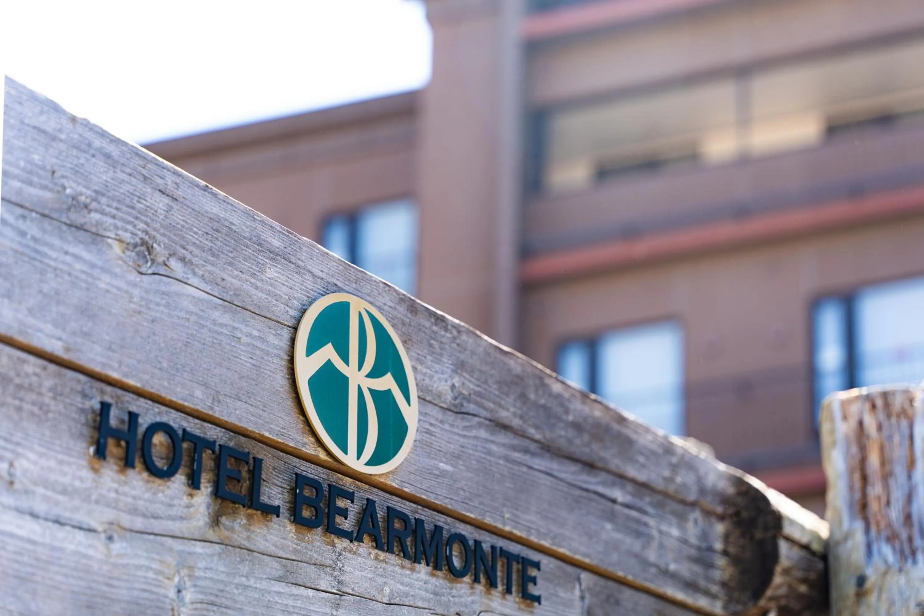 Property building in Higashikawa Asahidake Onsen Hotel Bear Monte