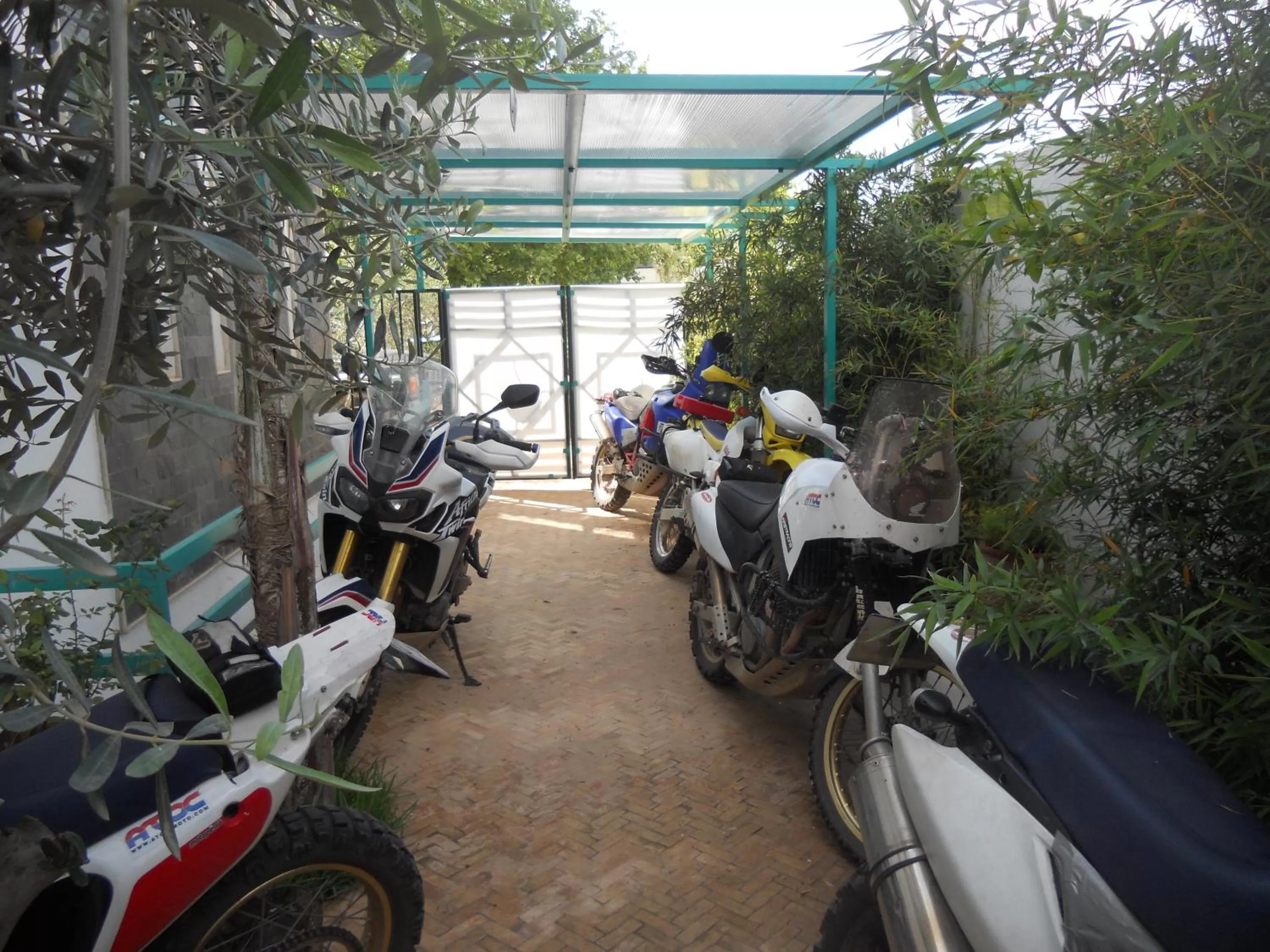 View (from property/room) in Riad Passiflora