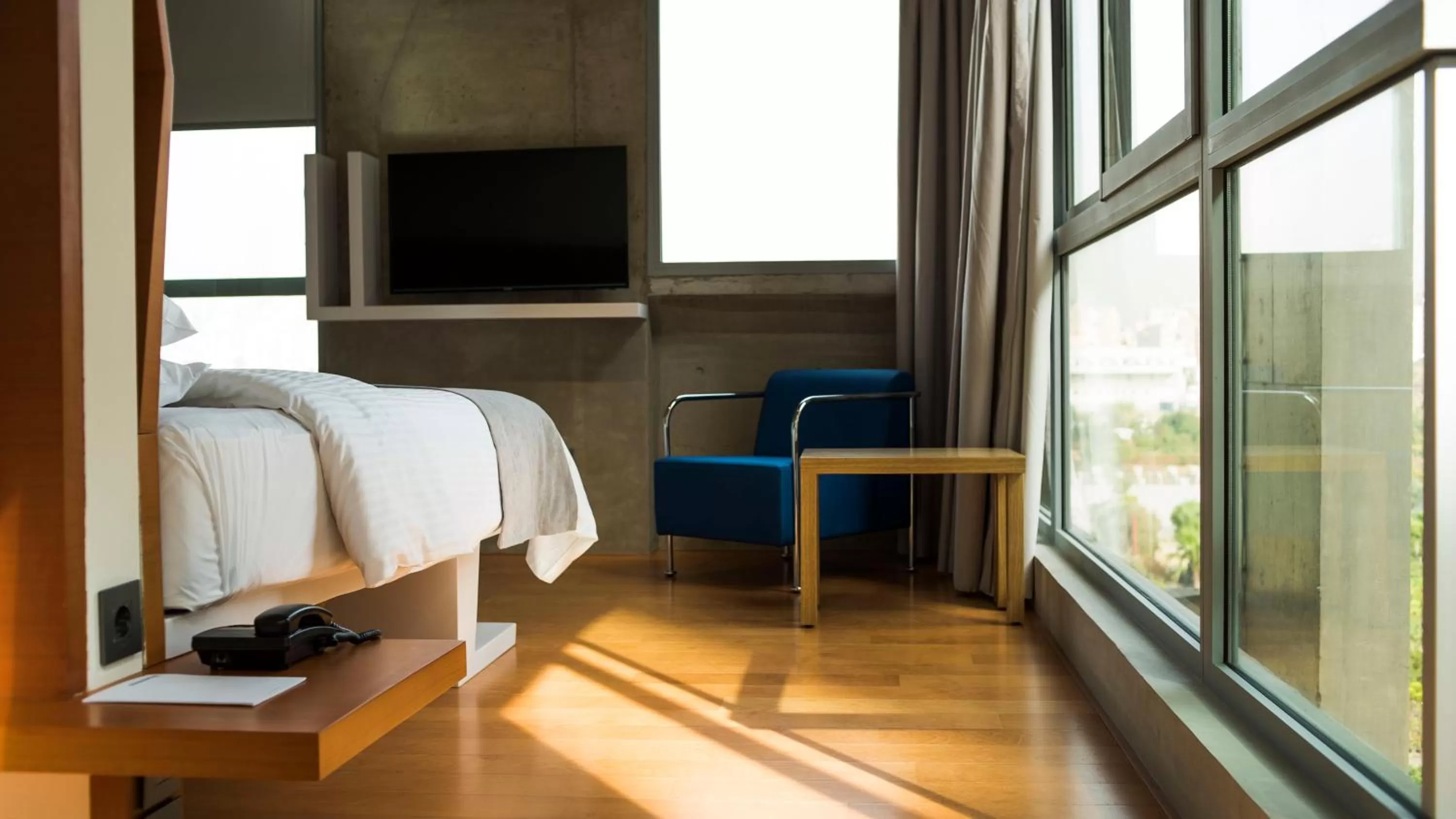 TV and multimedia in Bossa Nova Beirut Hotel