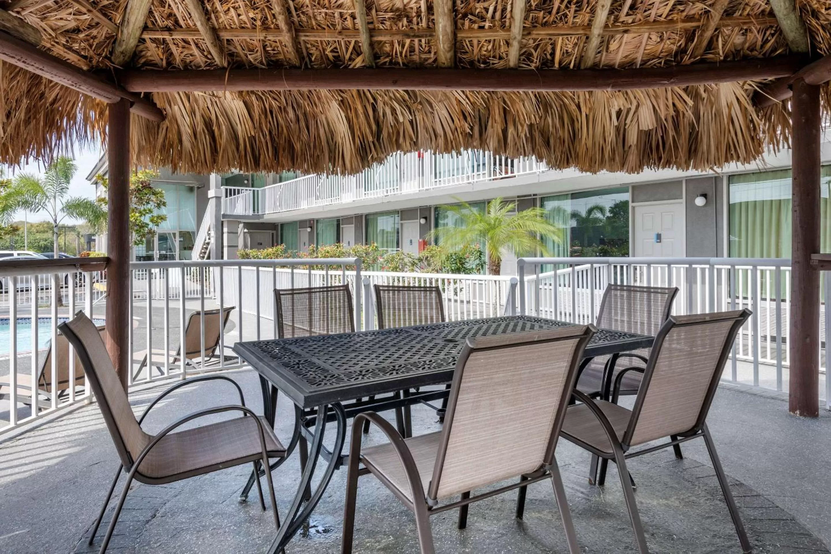 On site in Rodeway Inn New Port Richey