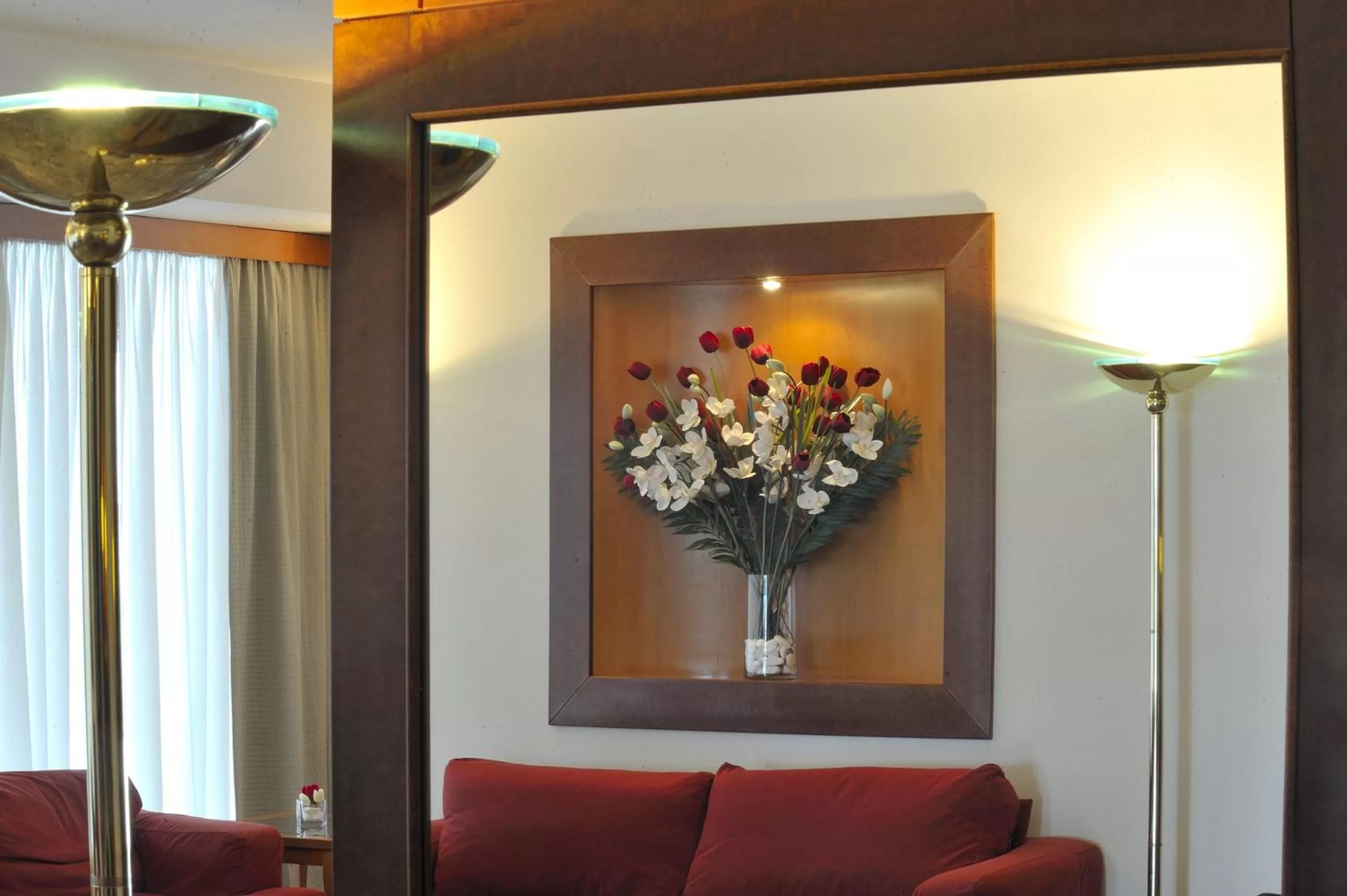 Decorative detail in Esperia Hotel