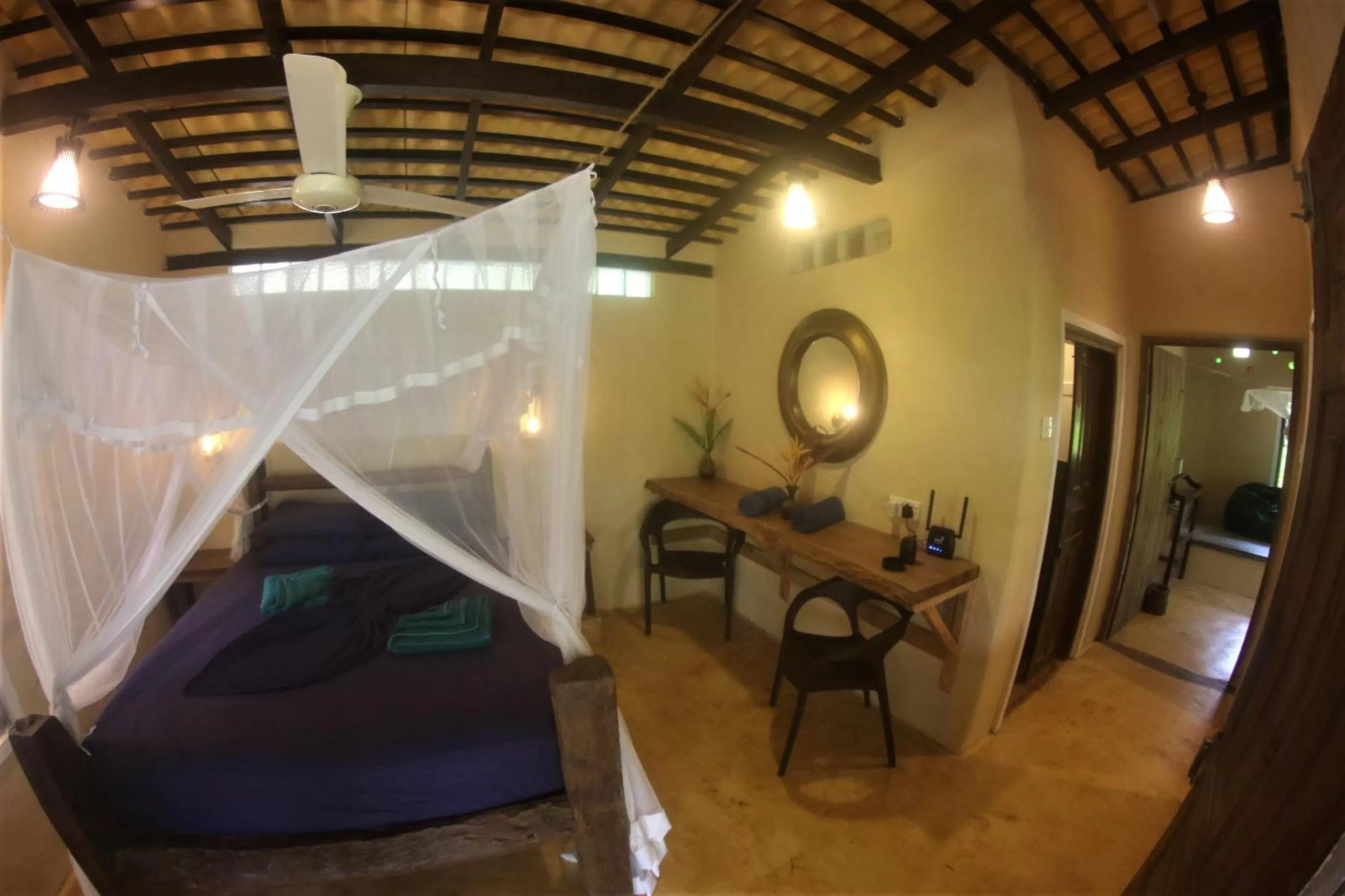 Bed in The Spice House Mirissa