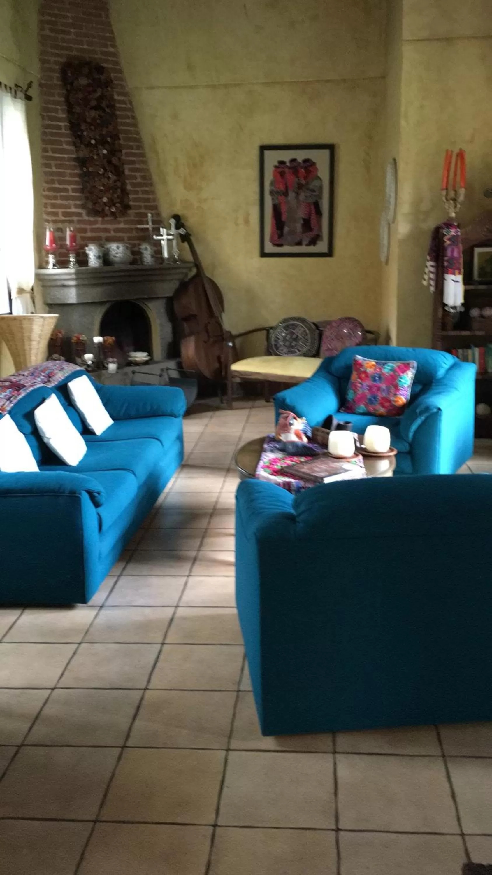 Living room in Hotel Las Marias
