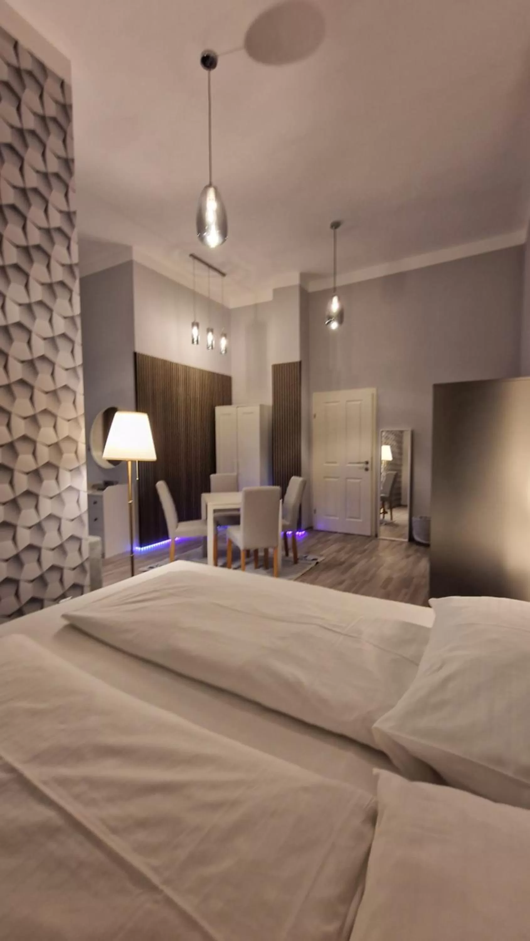 Bed in Palais Elegance Wien