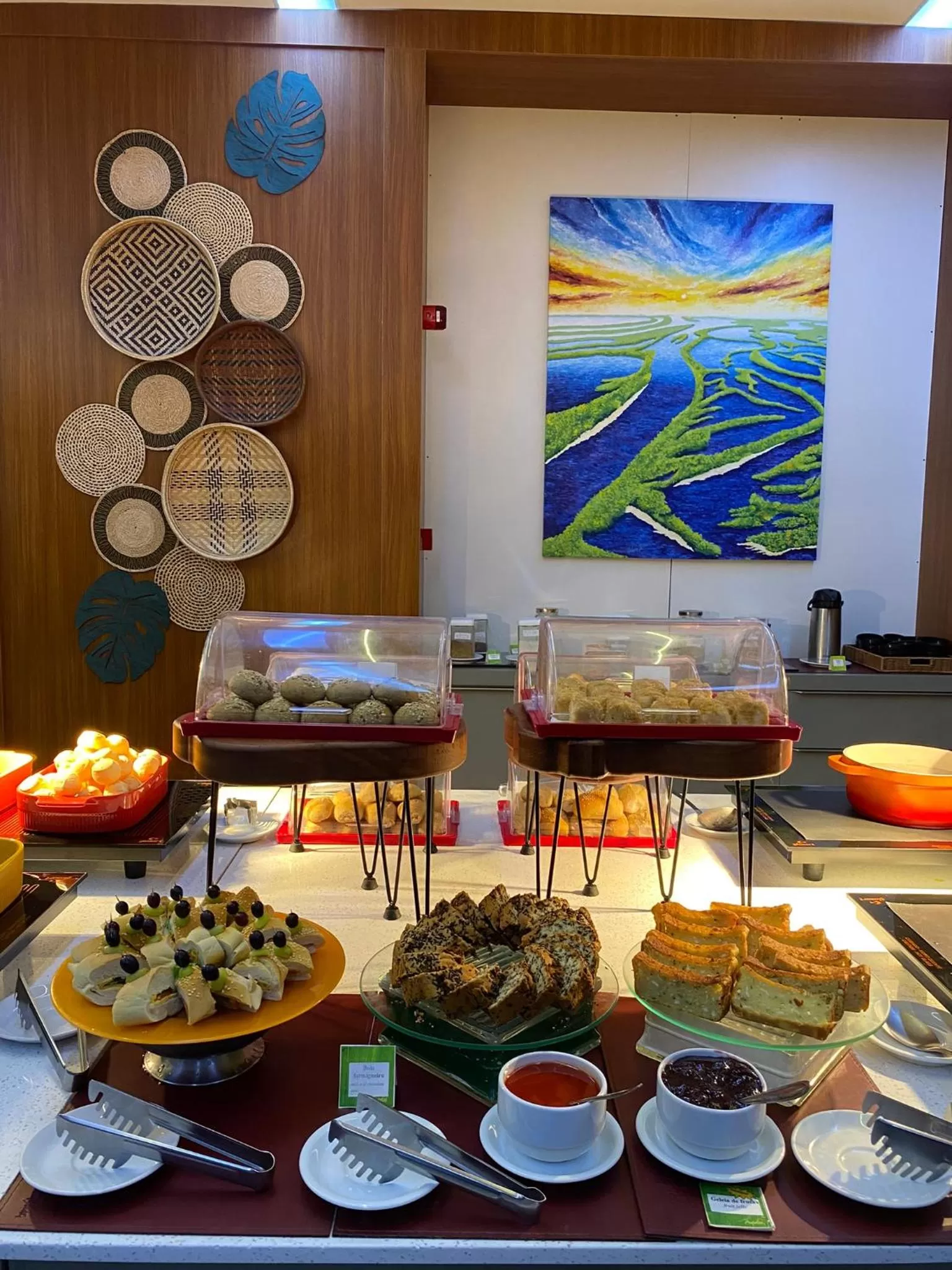 Restaurant/places to eat in Quality Hotel Manaus