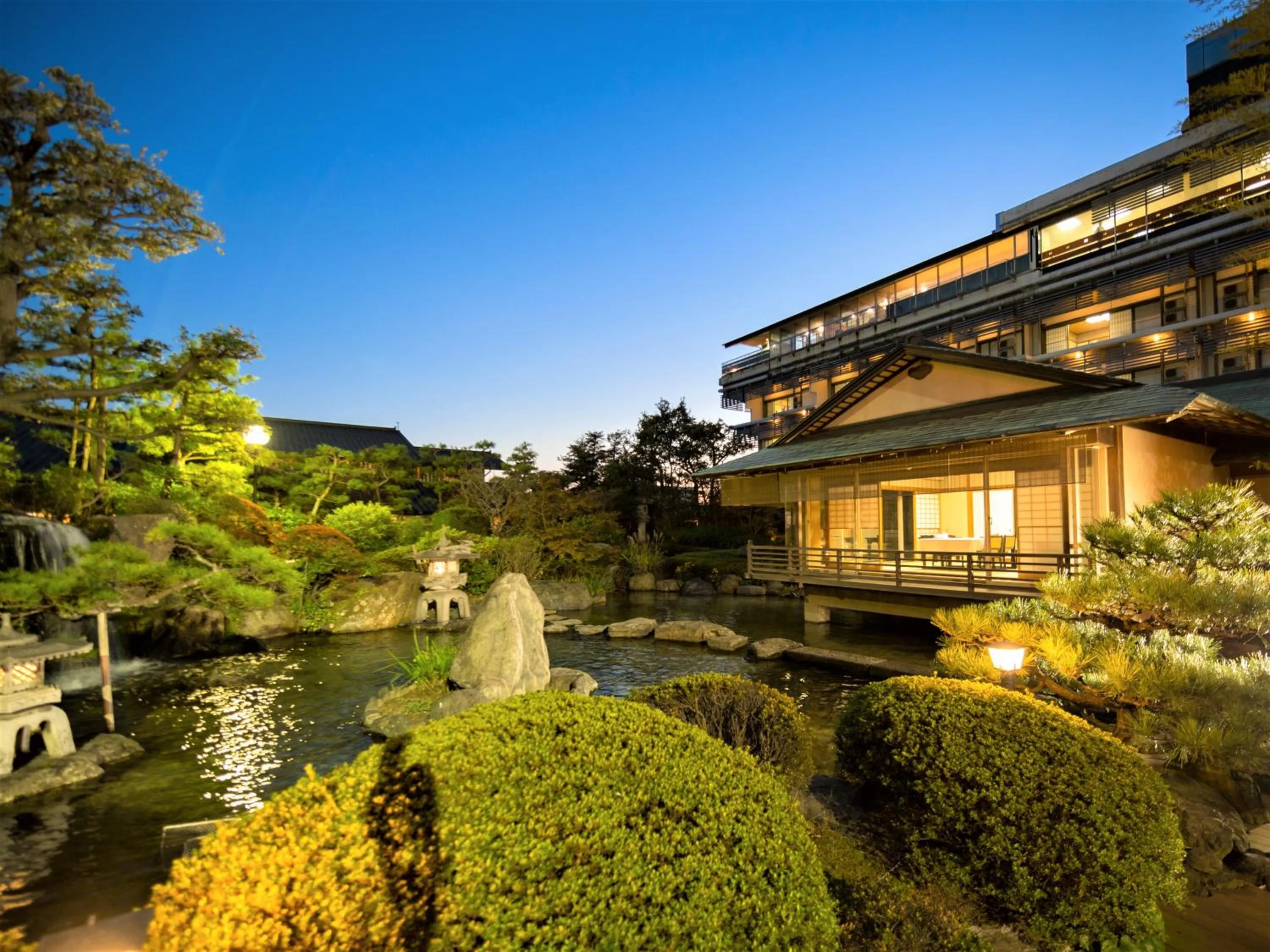 Garden in Grandia Housen