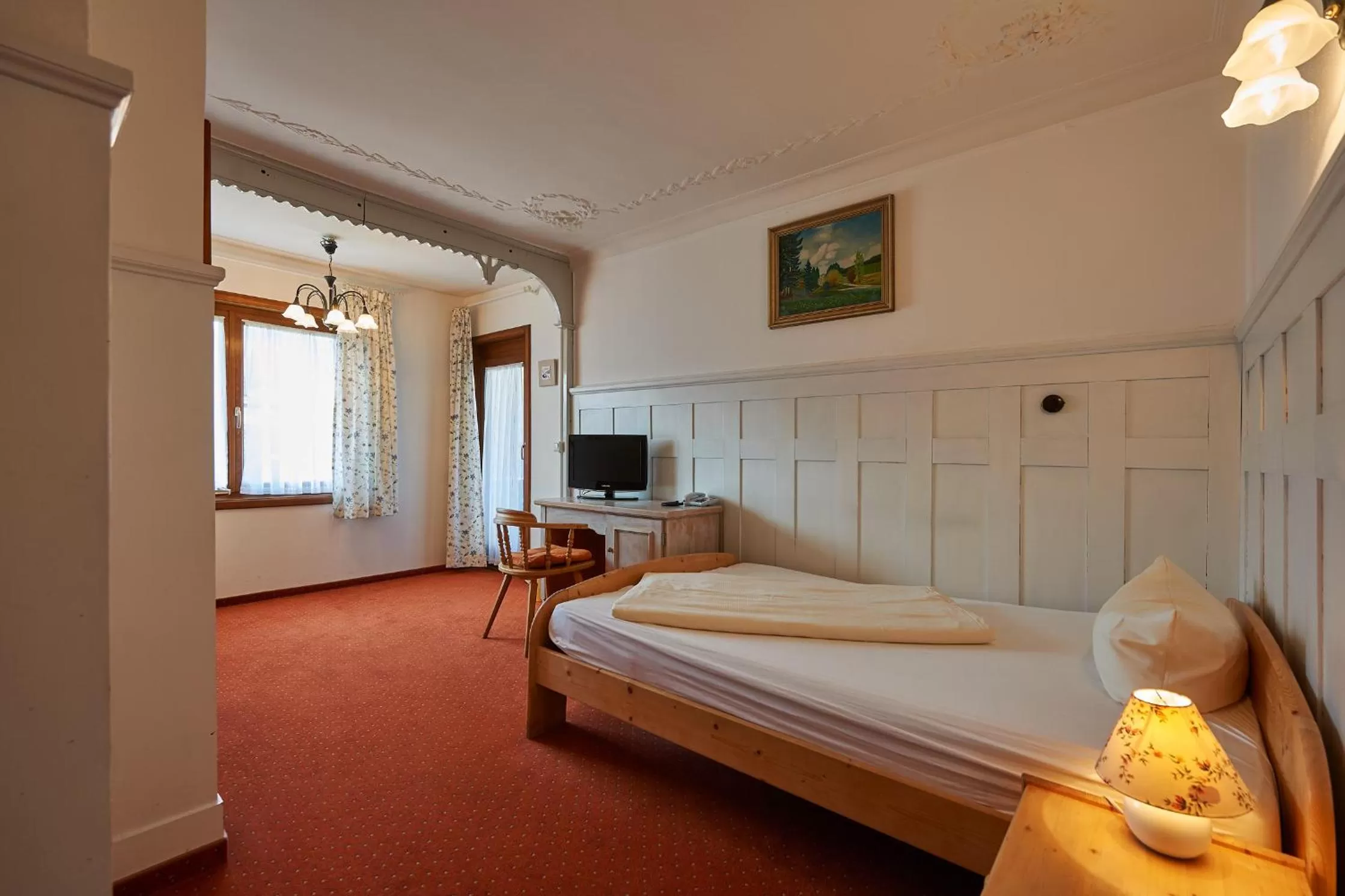 Photo of the whole room in Haus Daheim