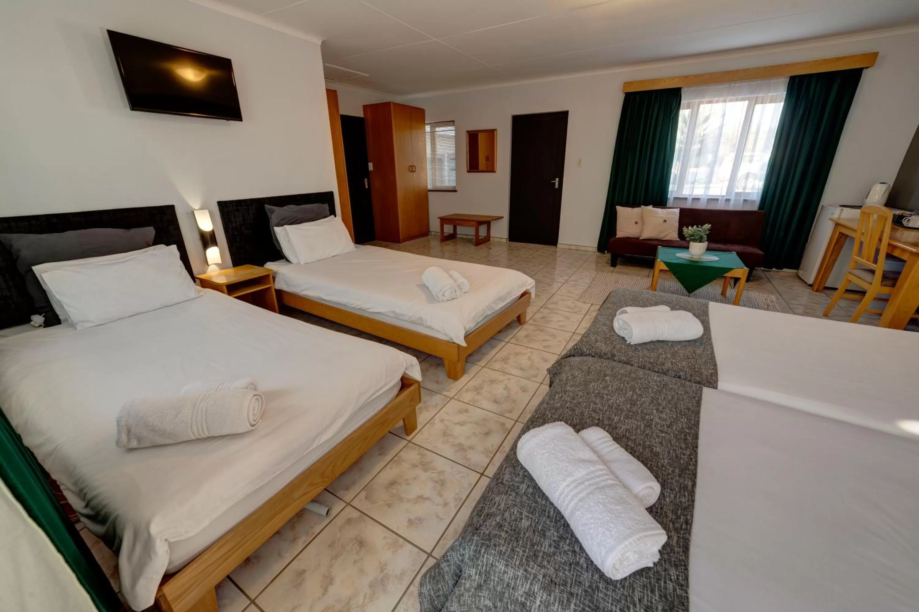 Bed in Royal Sea Star Guesthouse