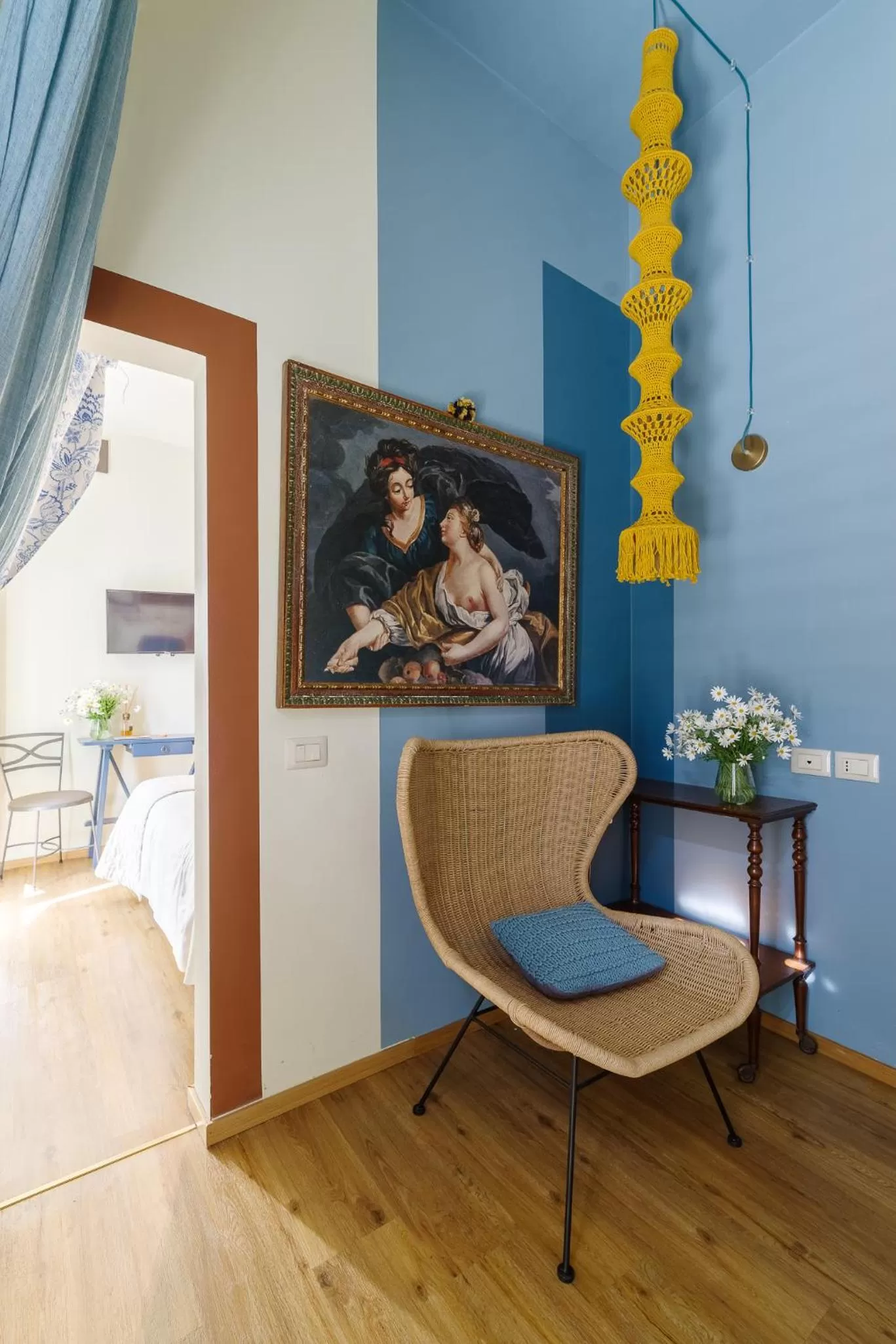 Decorative detail in Aurora Boutique Hotel & Private SPA