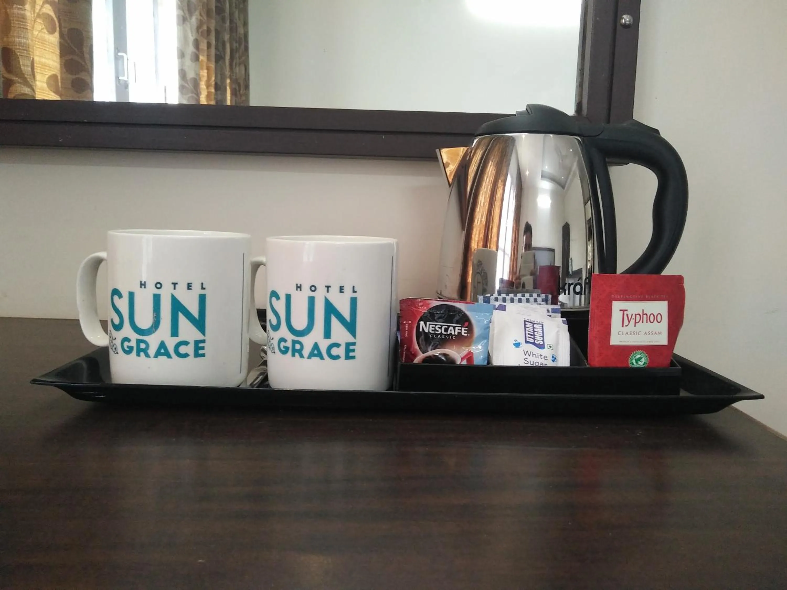 Coffee/tea facilities in Hotel SunGrace