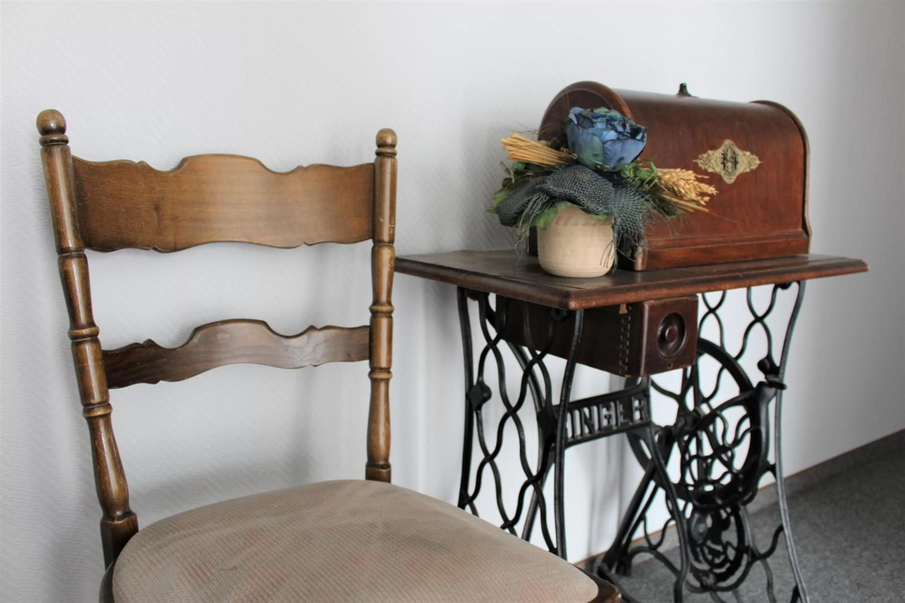 Decorative detail in Hotel Schlömer