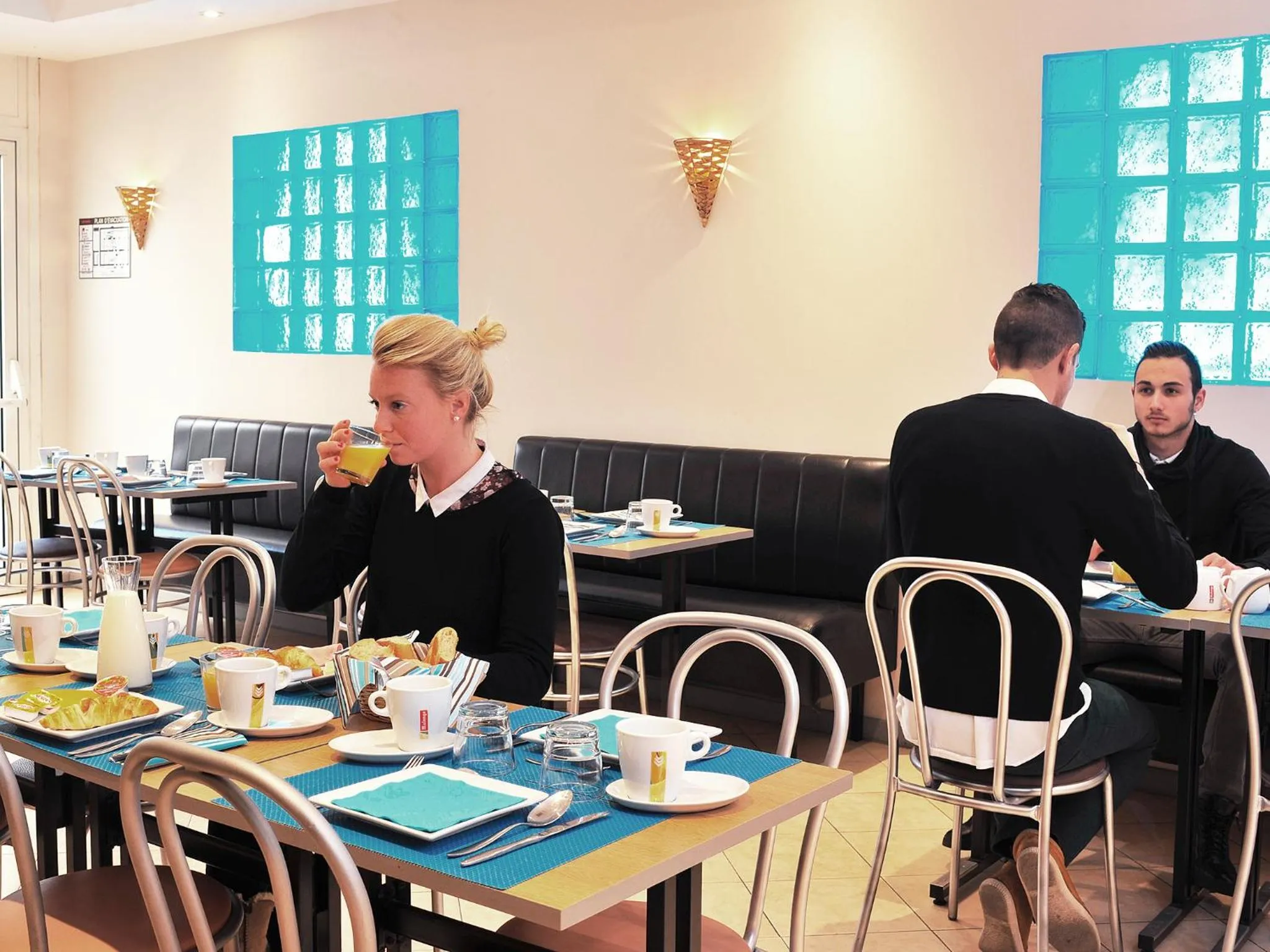 Staff in Hôtel Esprit d'Azur