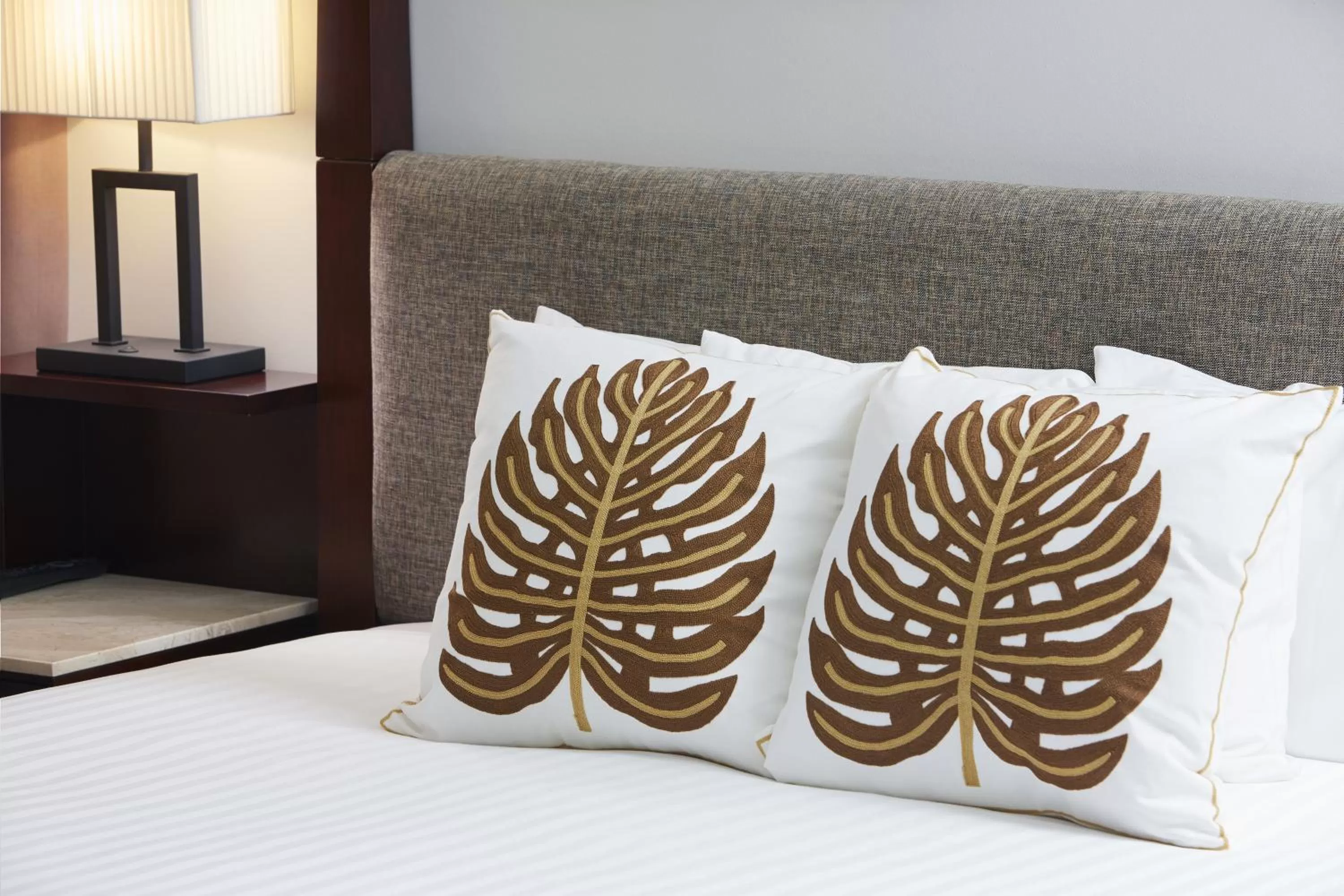 Decorative detail, Bed in Pagoda Resort & Spa