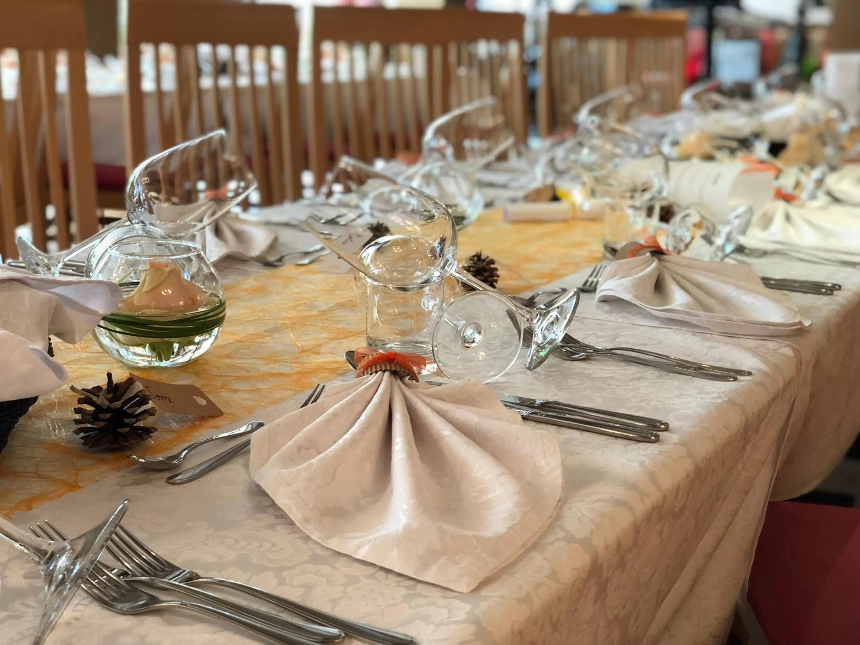 Banquet/Function facilities in Hotel Bergkristall