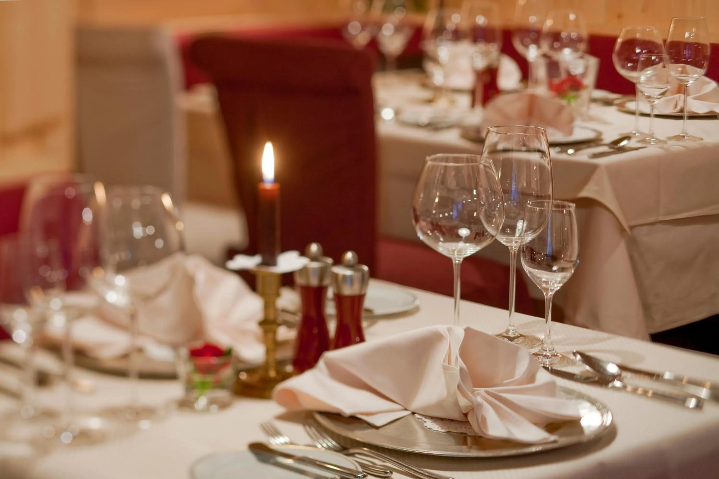 Restaurant/places to eat in Hotel Berghof