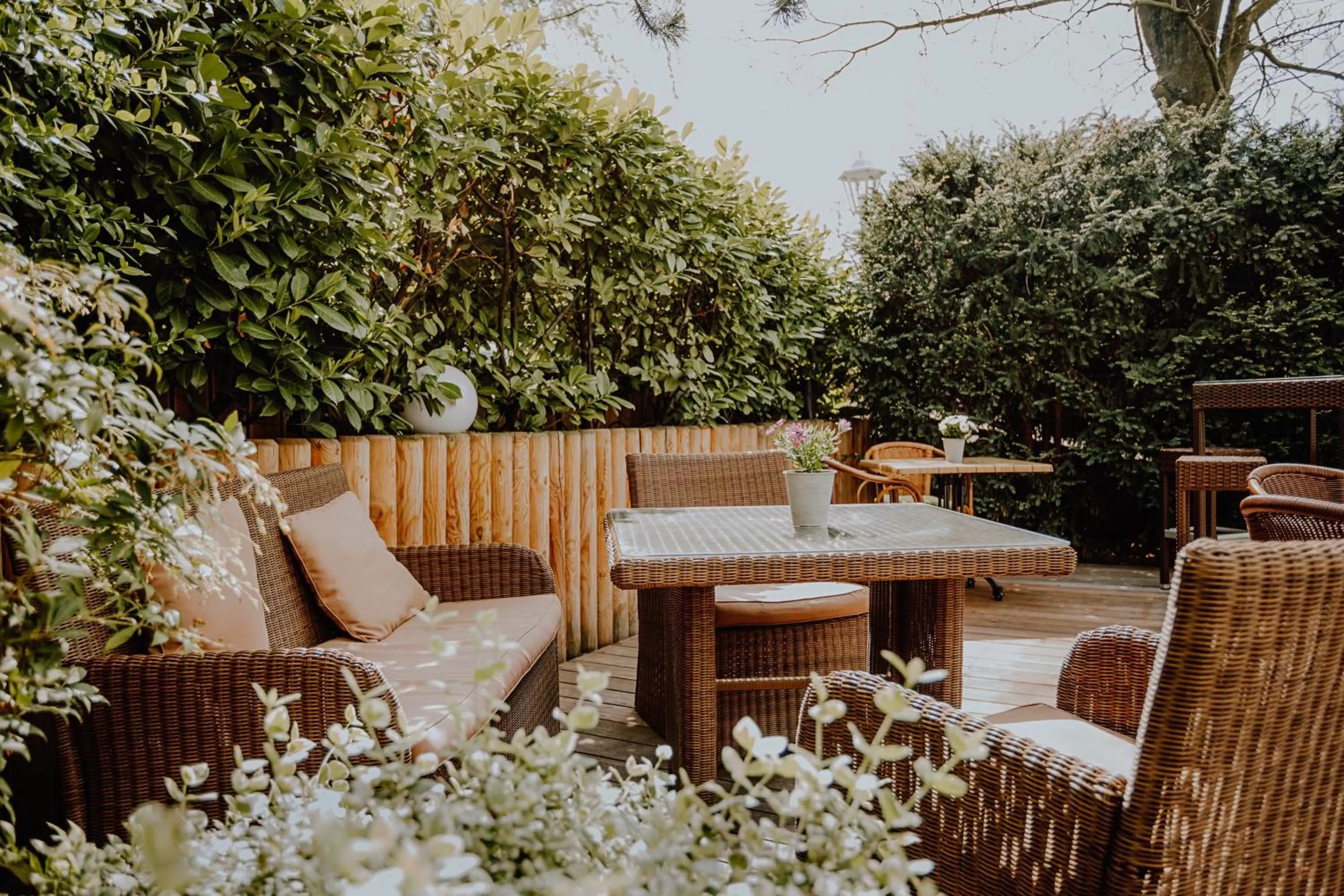 Balcony/Terrace in Hotel Westerkamp