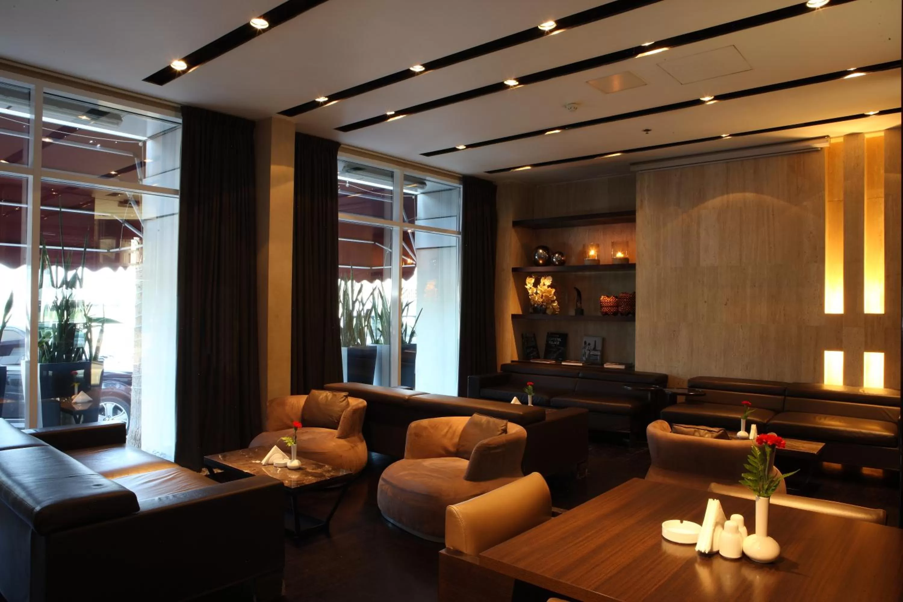 Lounge or bar in Sea View Hotel Dubai
