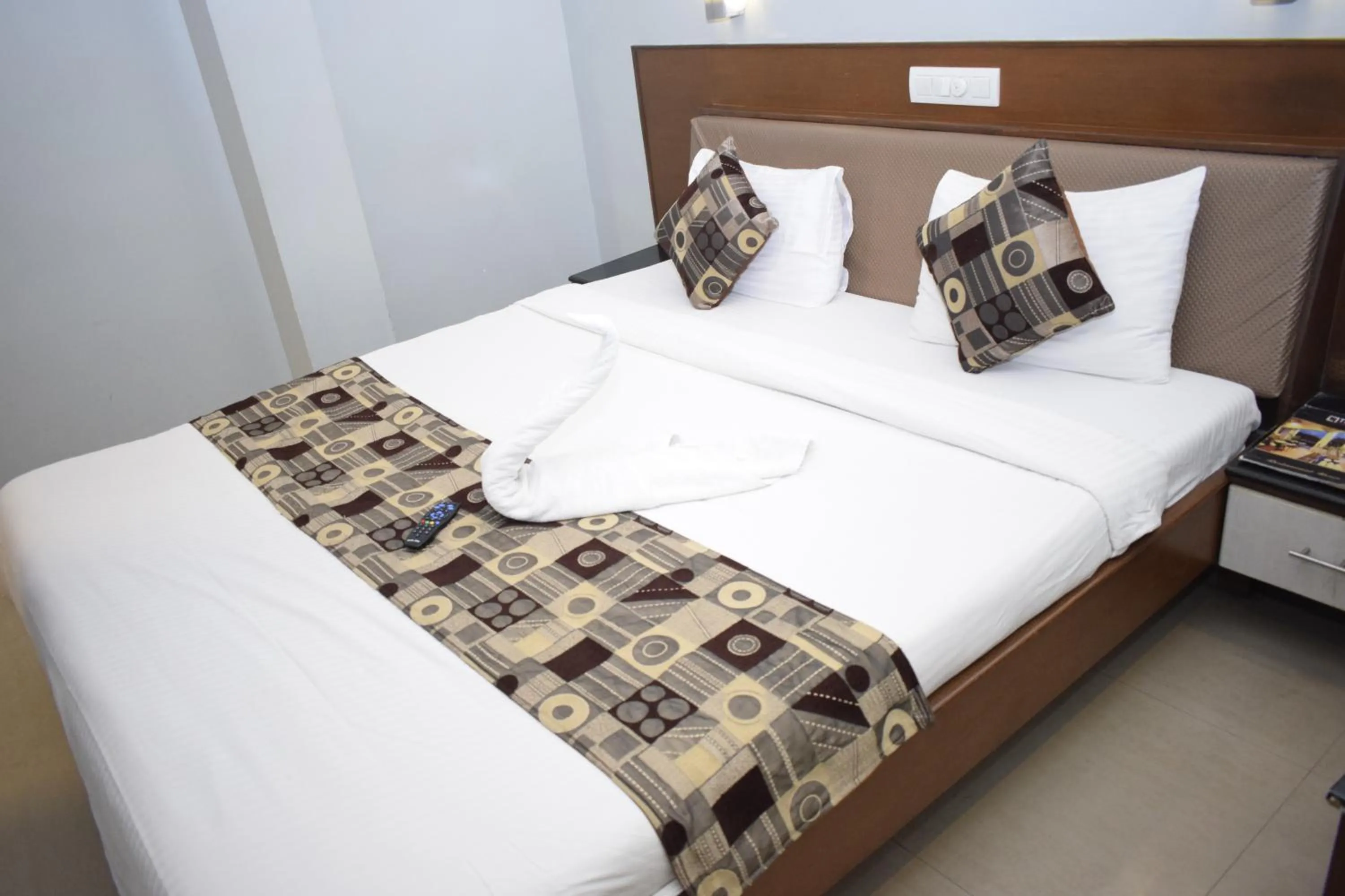 Bedroom, Bed in Hotel The Nook