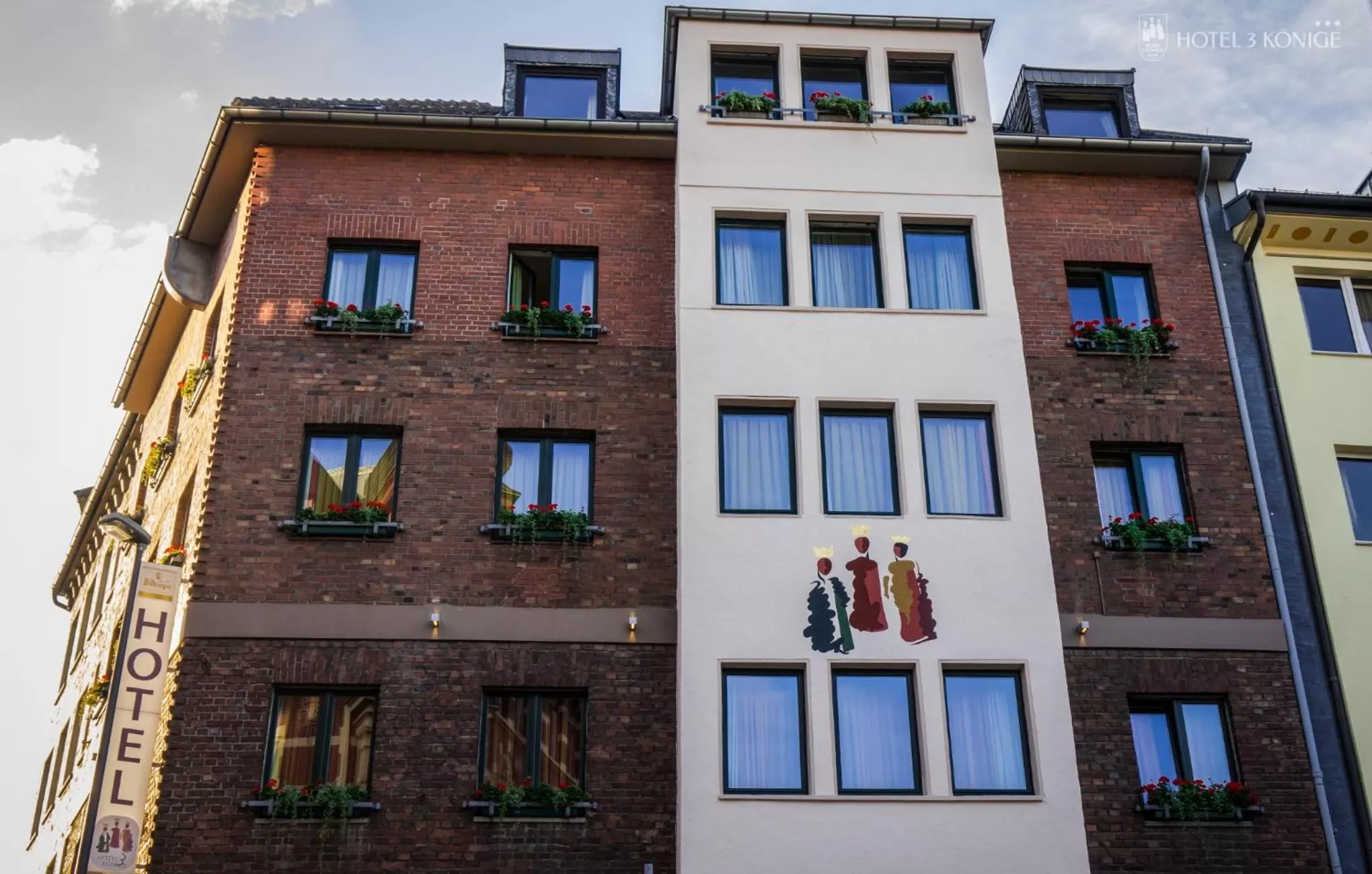 Property building in Hotel 3 Könige