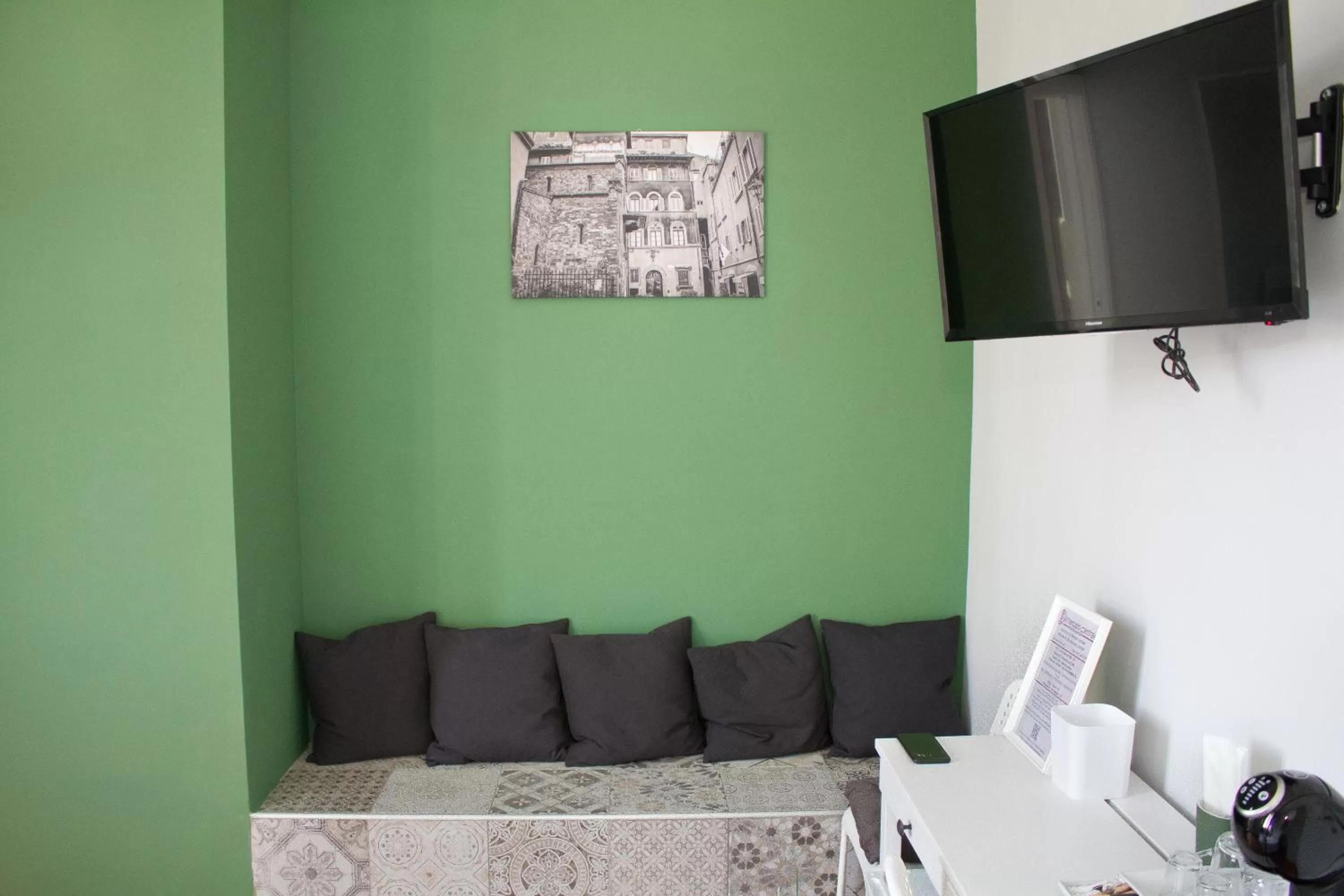 Bedroom, Bed in IL MERCATO CENTRALE B and B