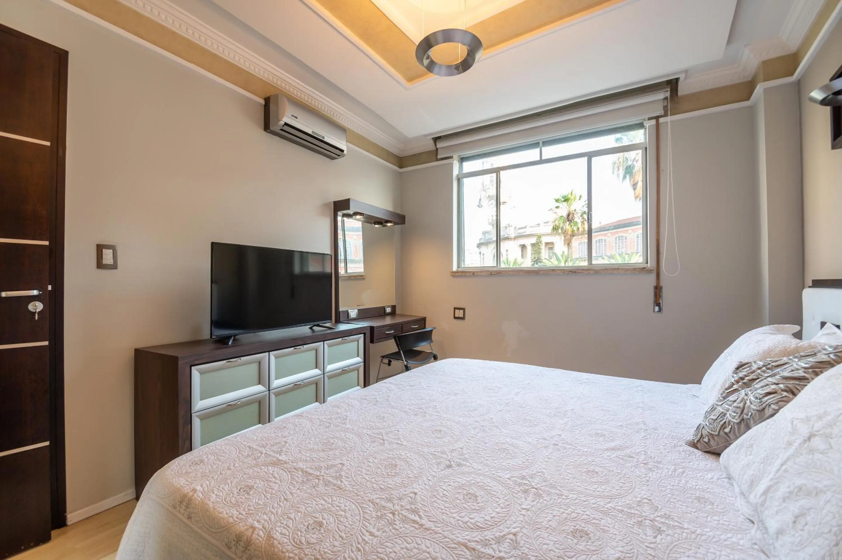 Photo of the whole room, Bed in Rede Andrade Piratininga