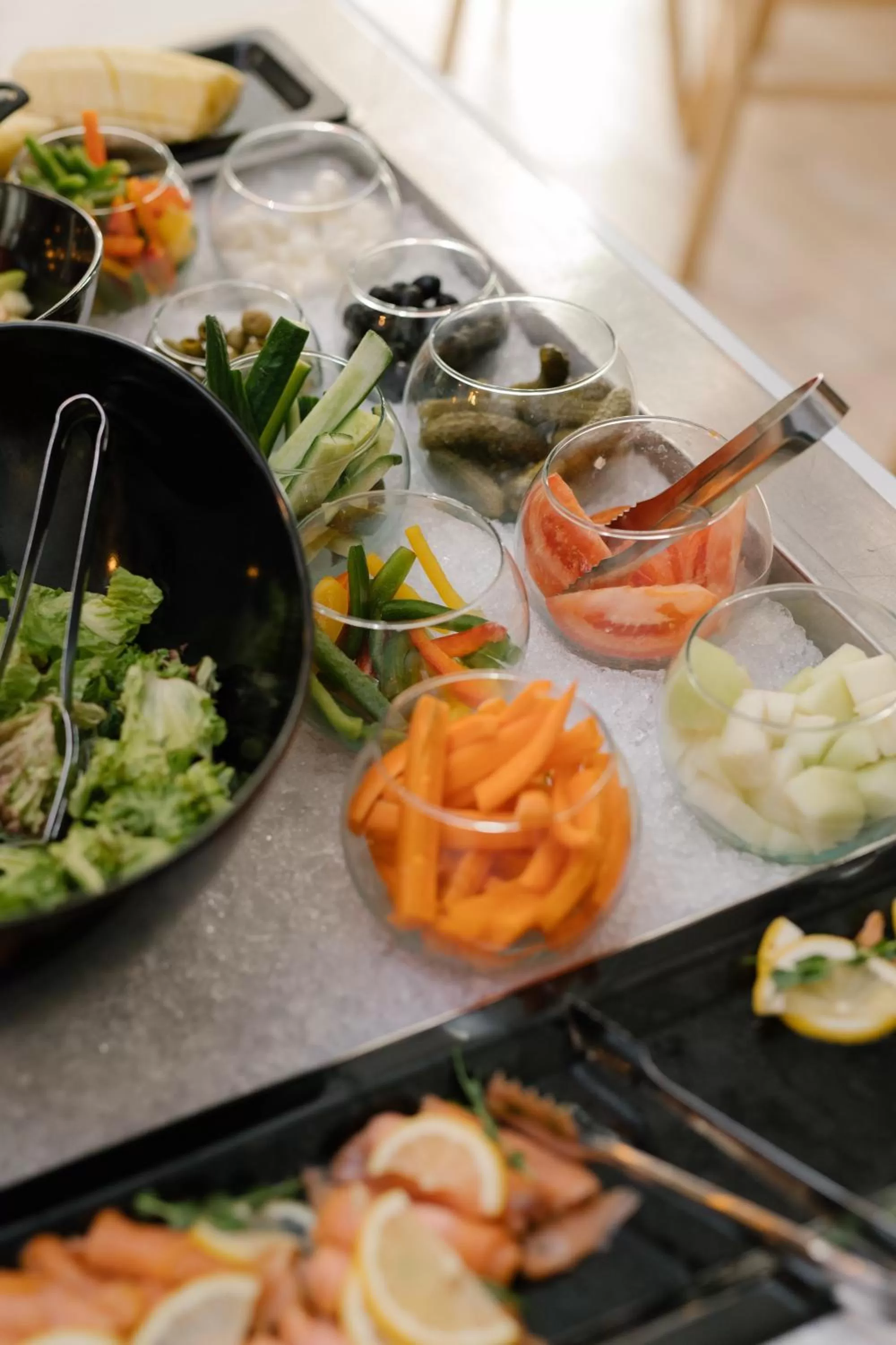 Breakfast in Hotel Moments Budapest by Continental Group