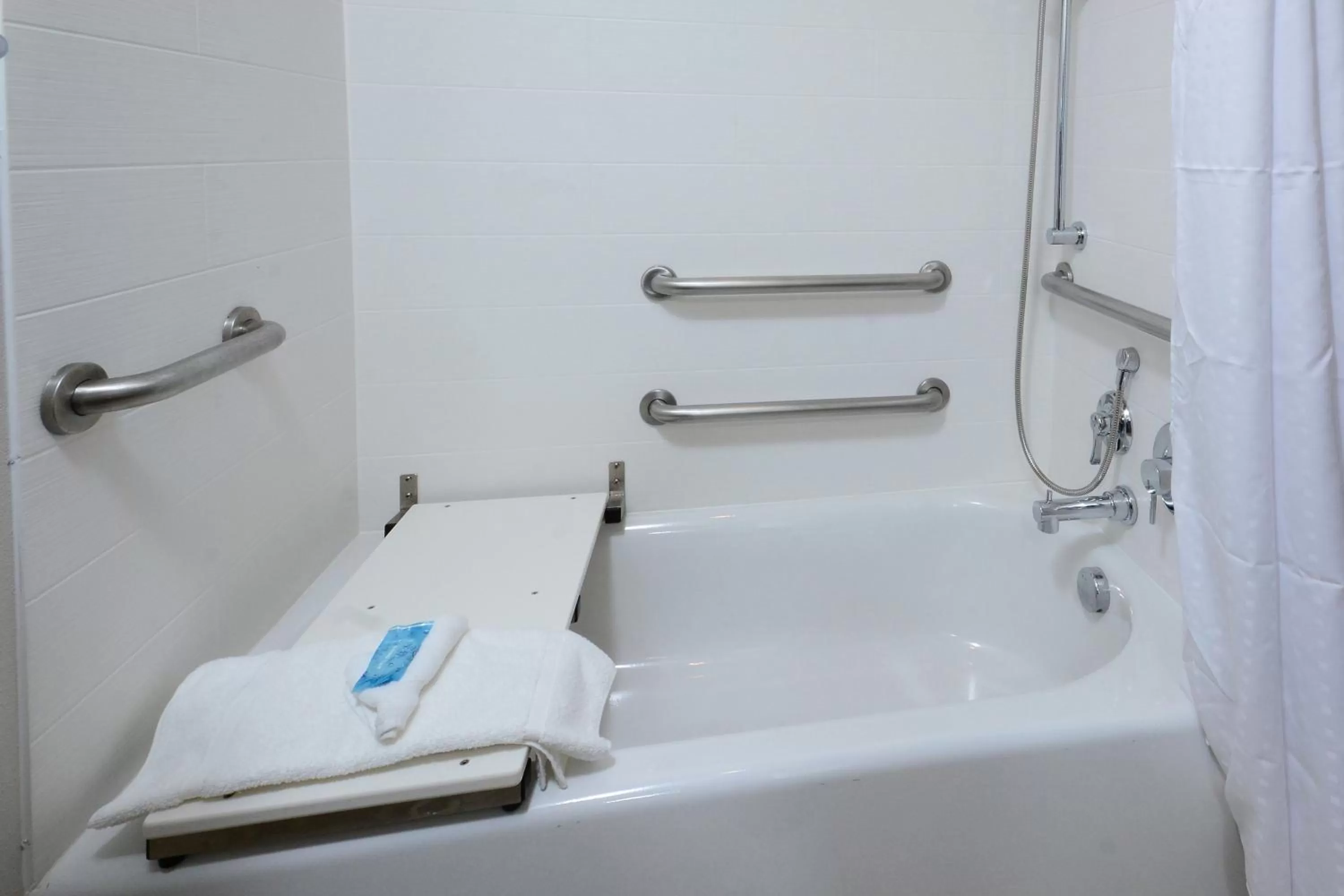 Bathroom in Holiday Inn Express & Suites Raleigh Durham Airport at RTP by IHG