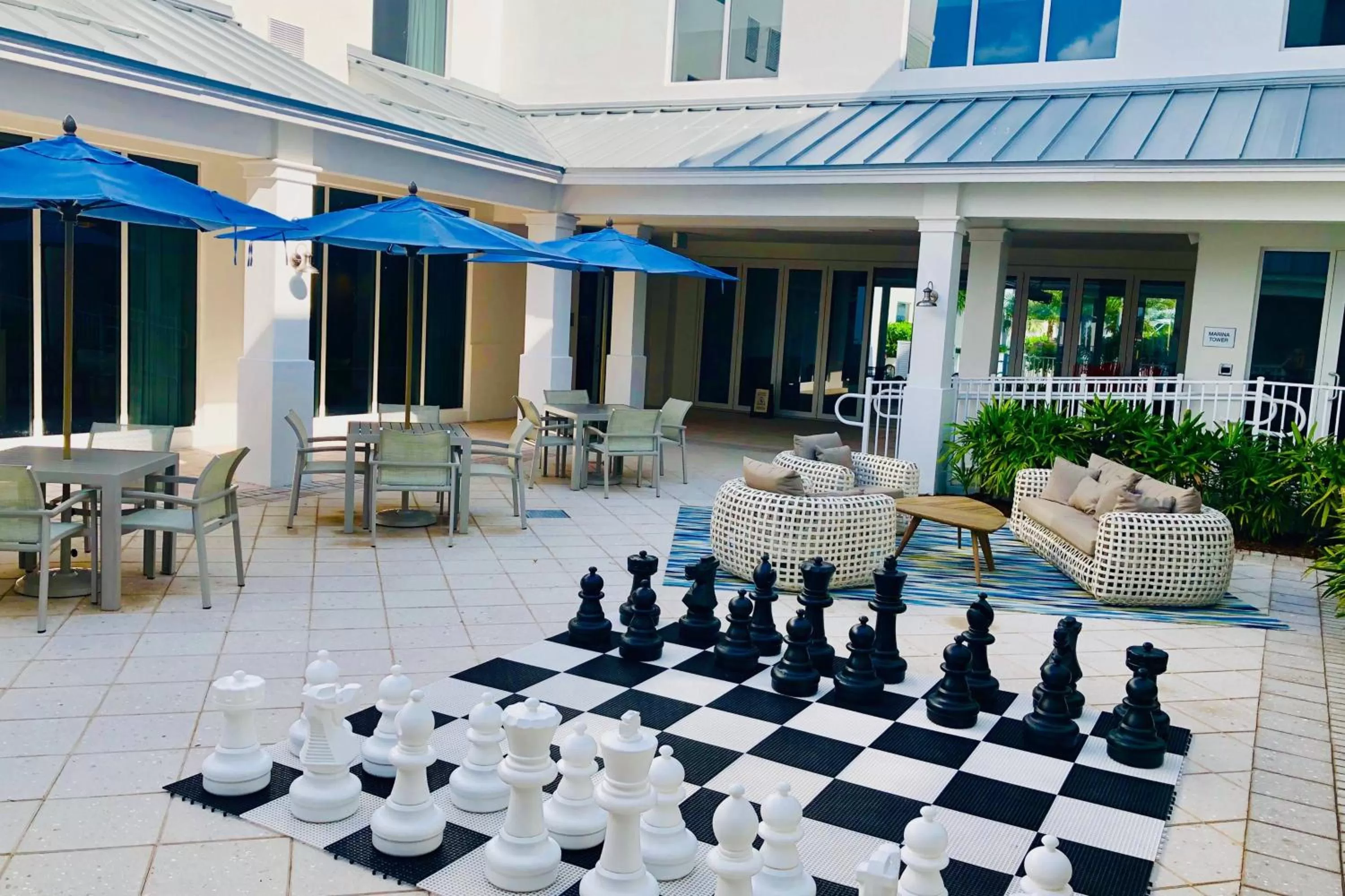 View (from property/room) in Courtyard by Marriott Faro Blanco Resort