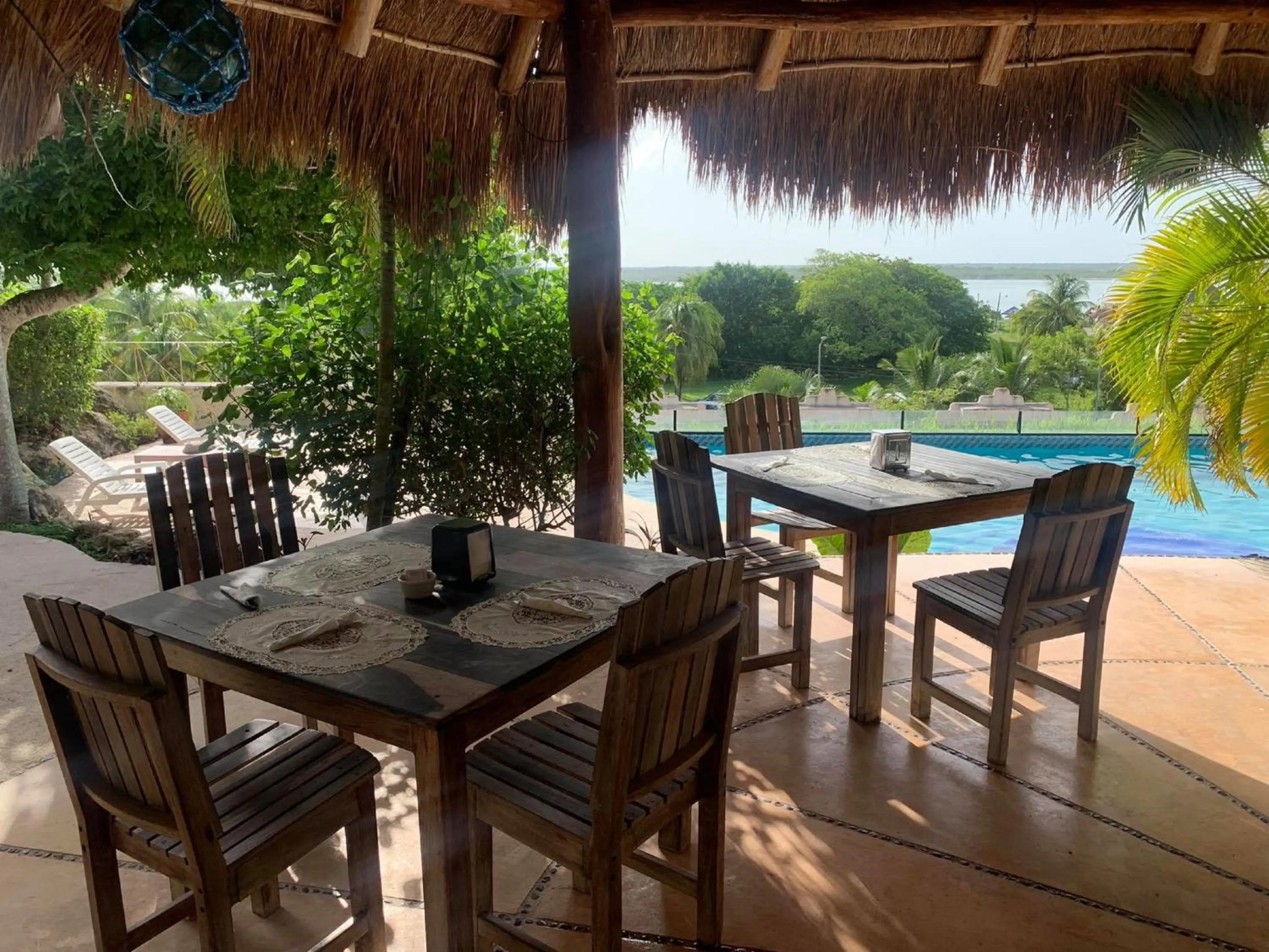 Area and facilities in Villas Bakalar