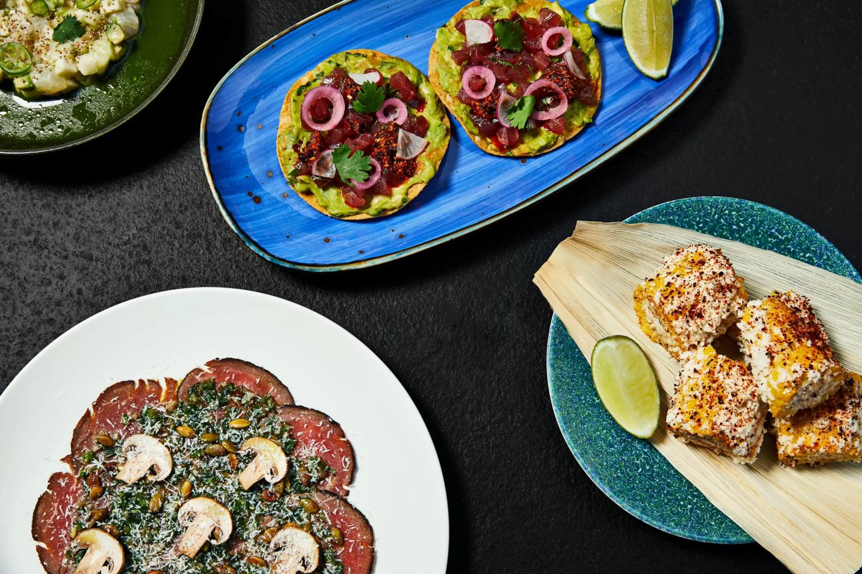 Food close-up in Hotel Hendricks