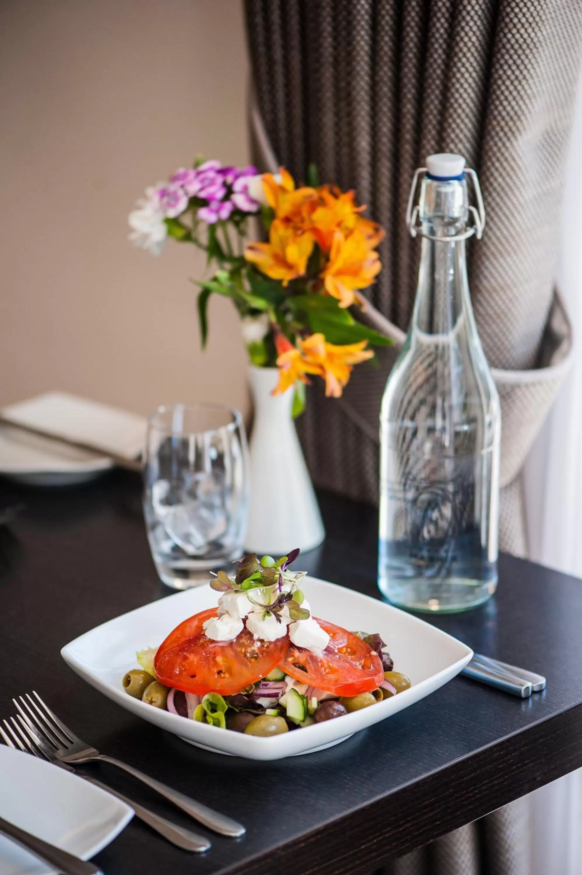 Food close-up in Mannin Hotel