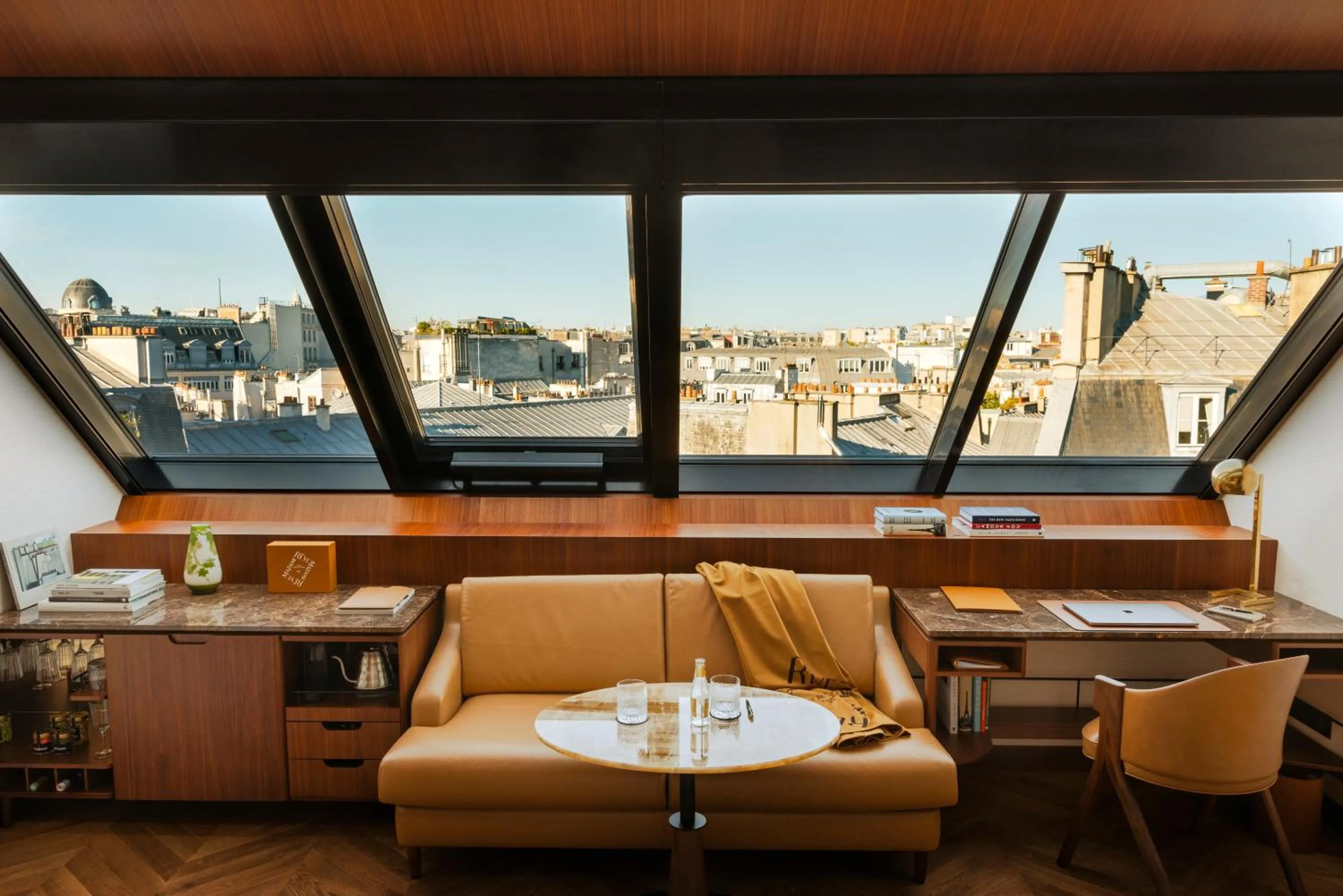 City view in Hôtel Madame Rêve